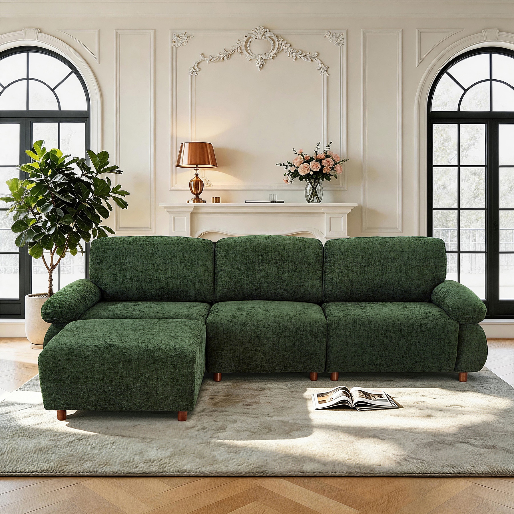 SINOFURN SYA3100096BG Sofas-Loveseats - View #5