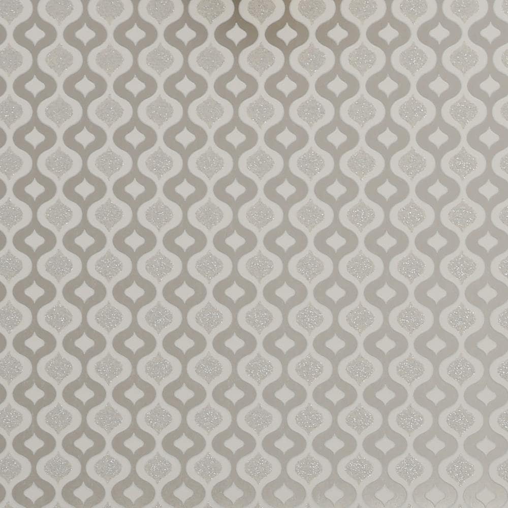 WP 0593 Super Fresco Audley Glitter Effect Embossed Washable Wallpaper NEW 