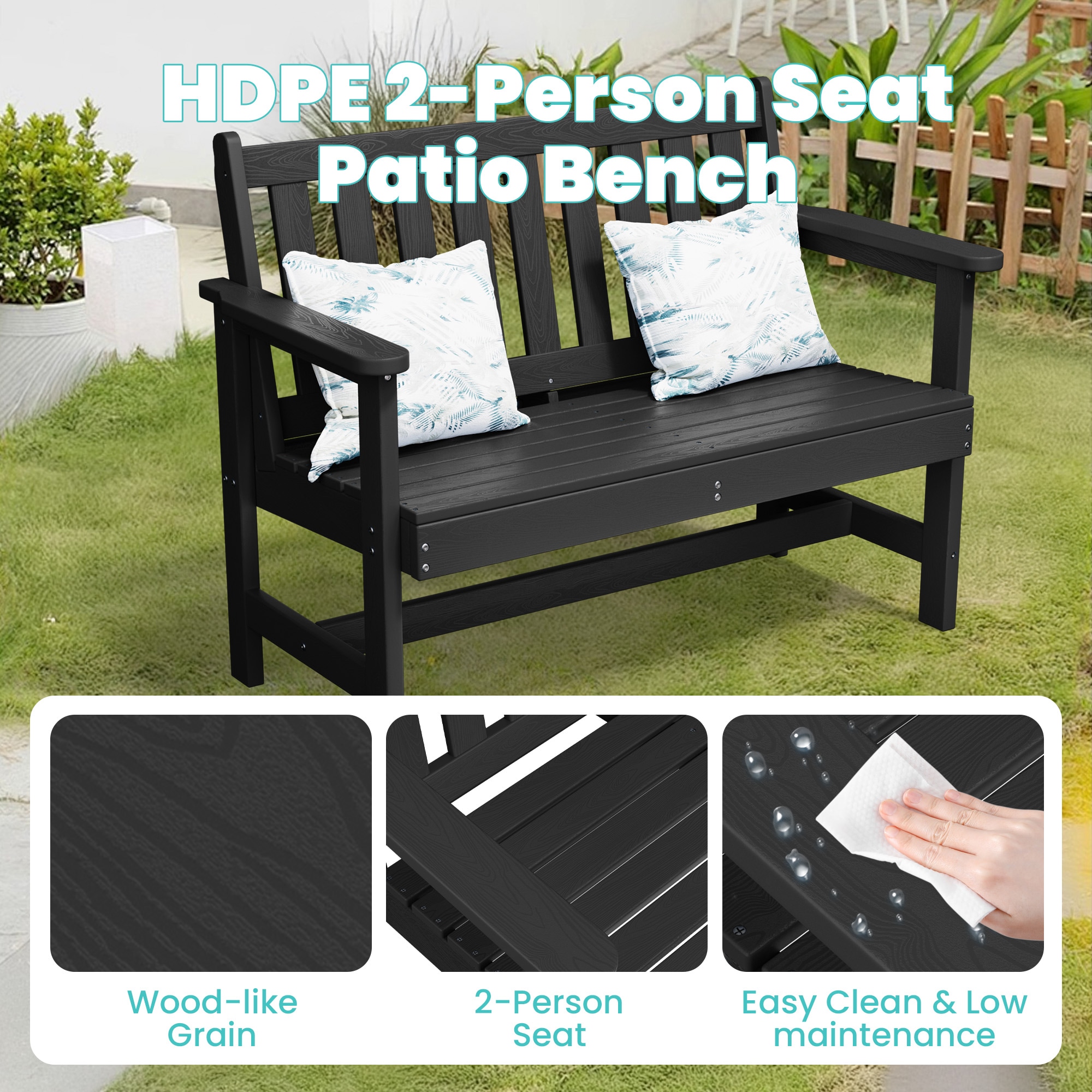 JEAREY GYCY-BK benches - View #3