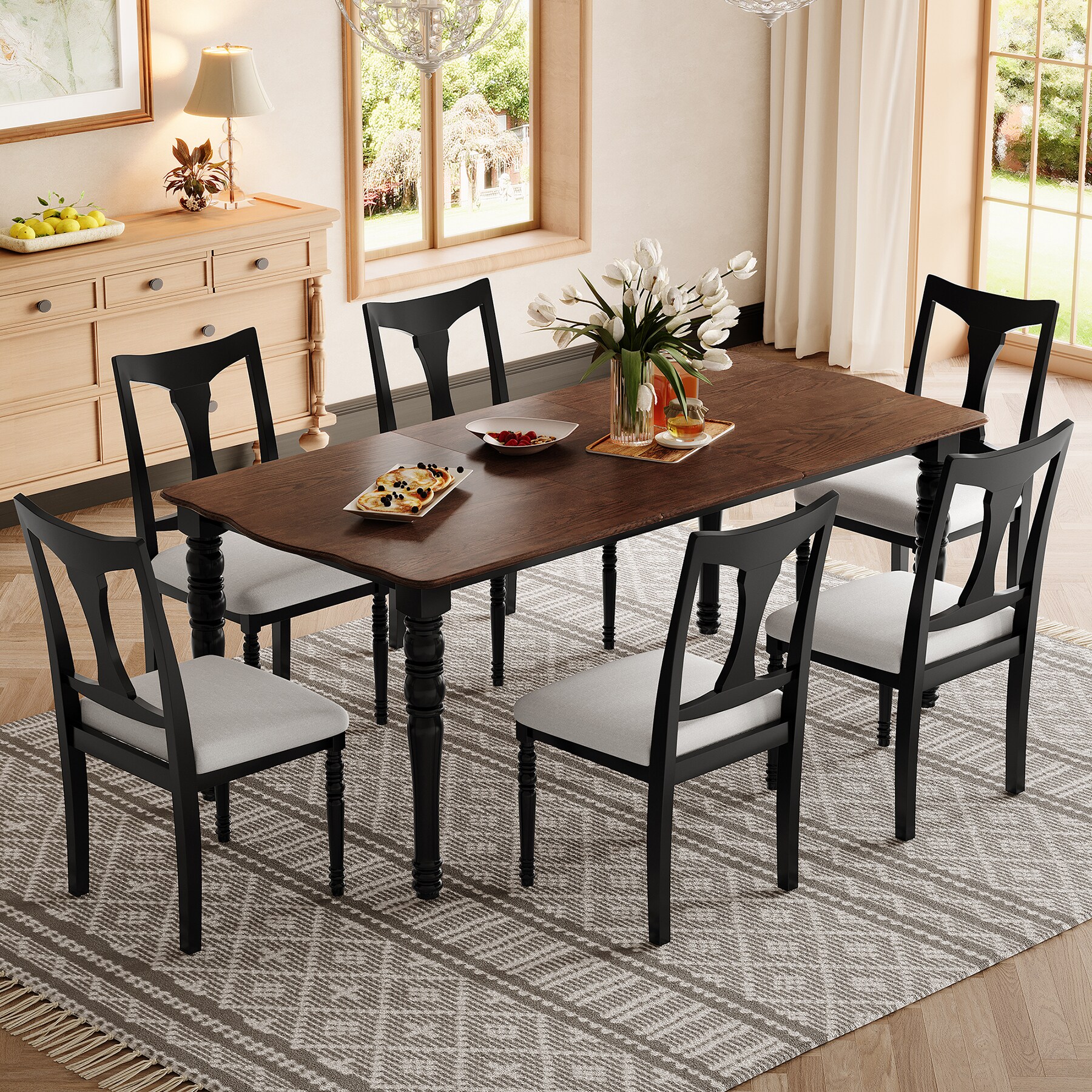 SINOFURN SYA010521GY Dining-Sets - View #8