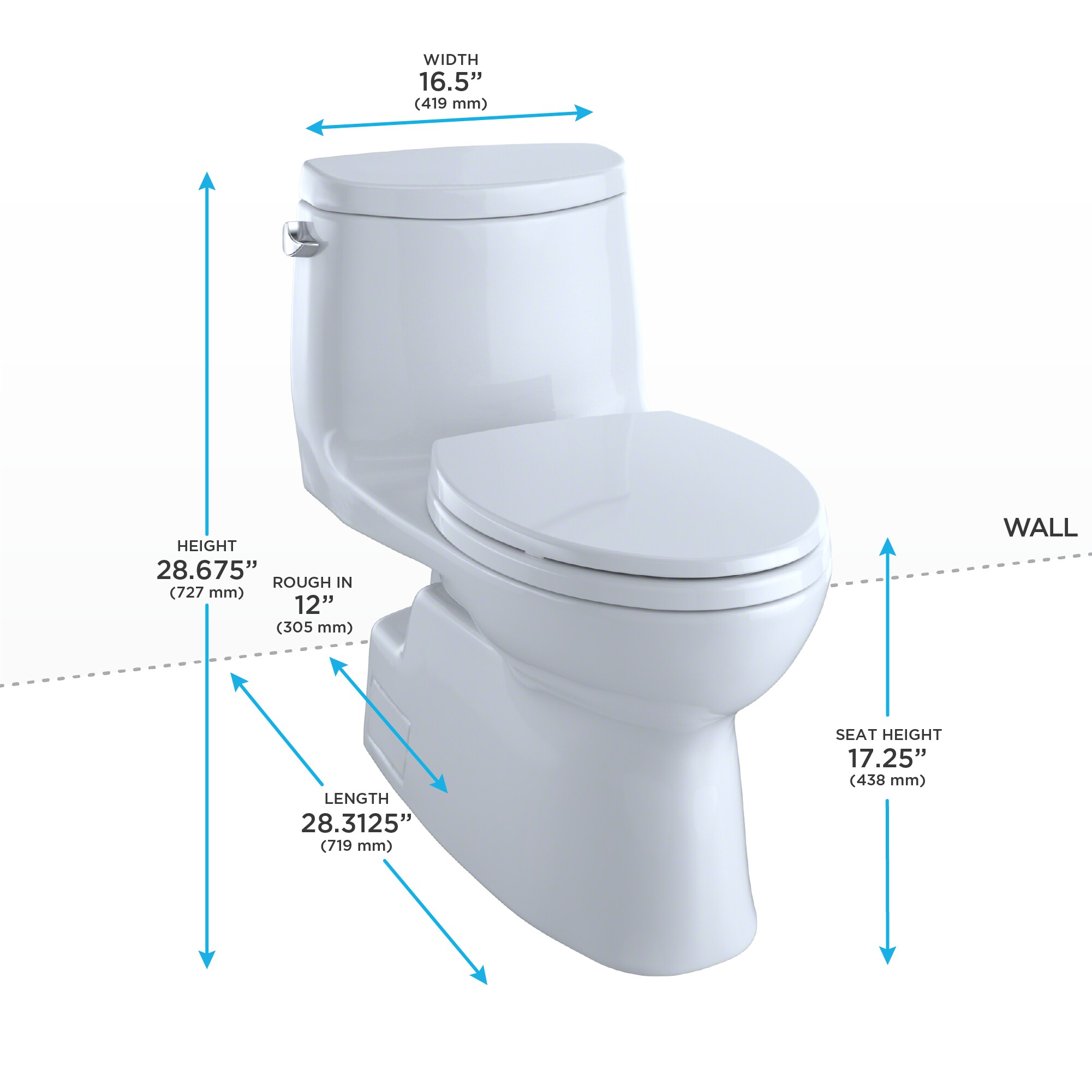 TOTO MS614114CEFG-01  - View #2