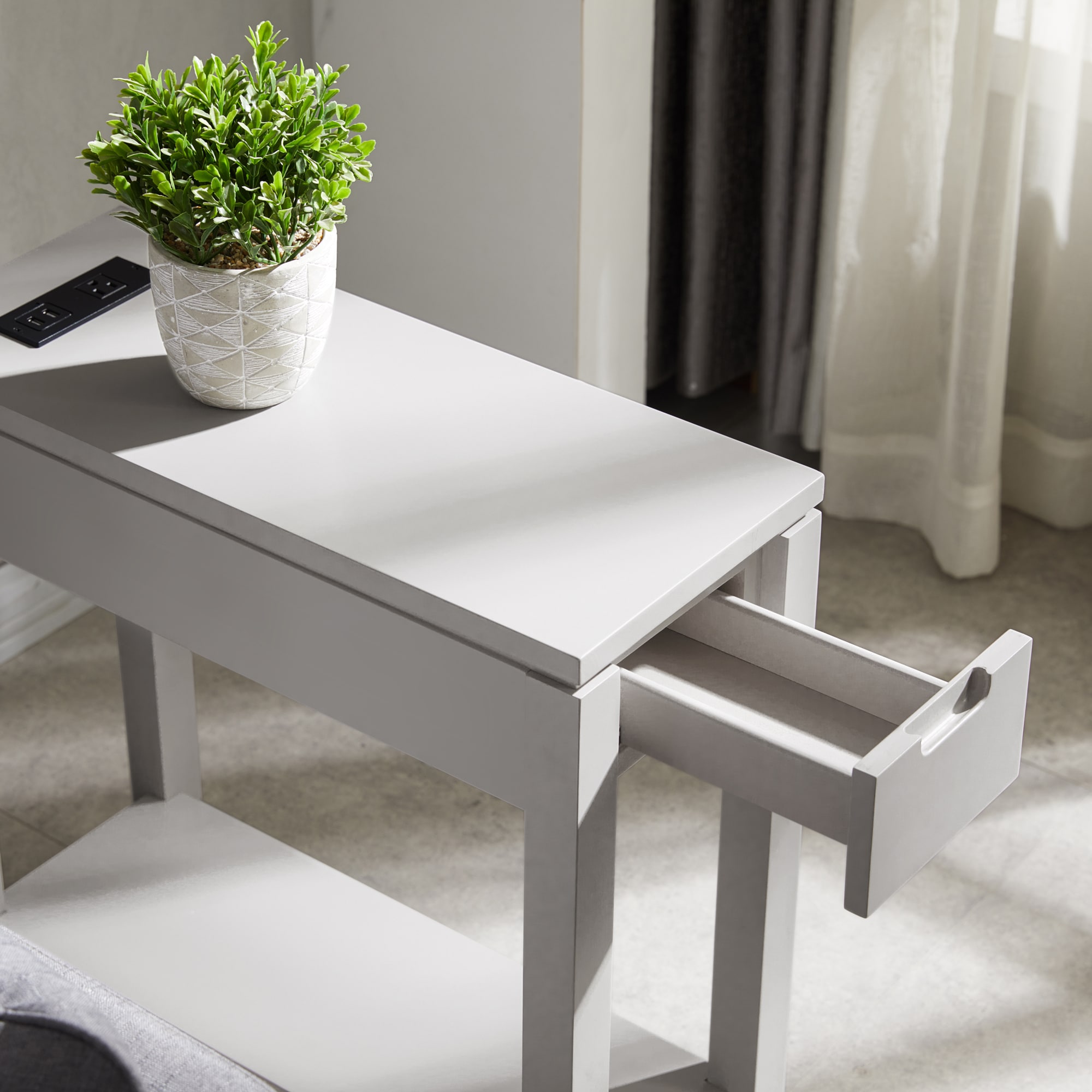 Leick Home 9080-GR End-Tables - View #11