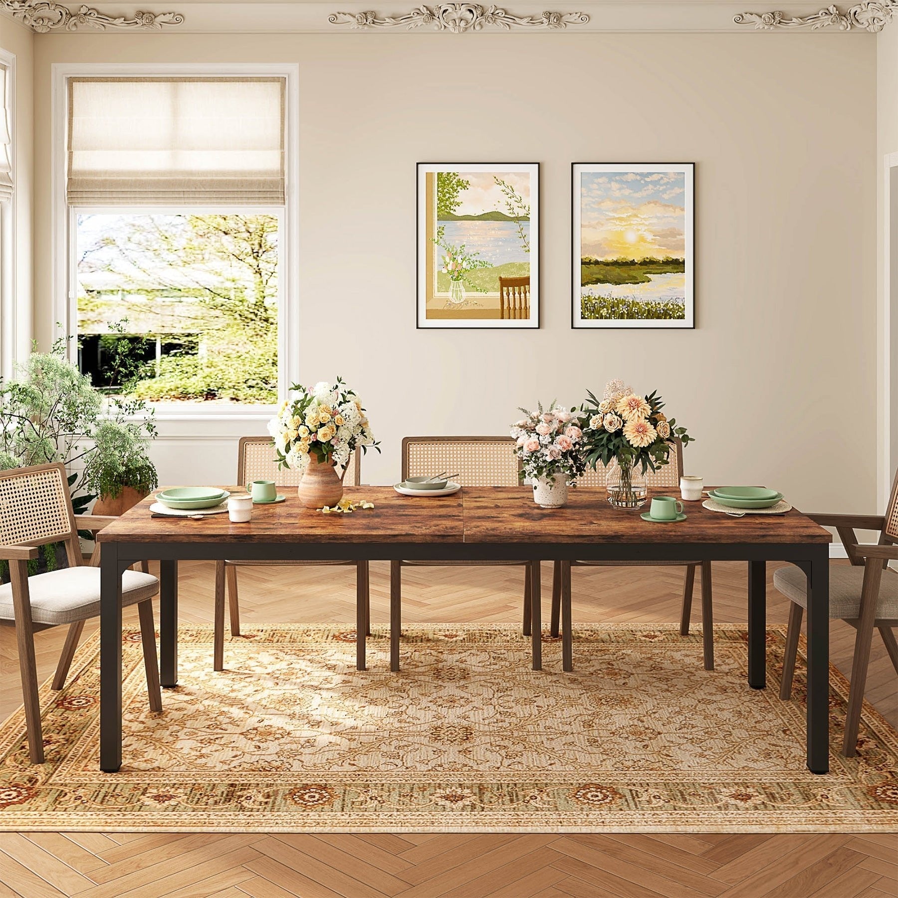 Tribesigns HOGA-YS0060 Dining-Tables - View #2