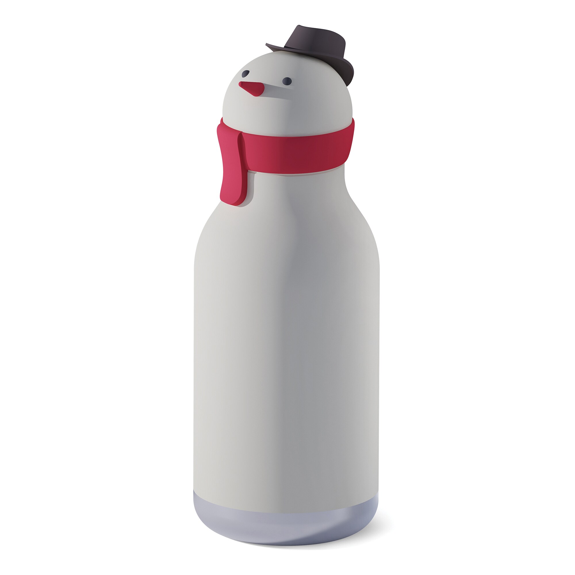ASOBU ADNASBV44SM Bestie 16 -fl oz Stainless steel Insulated Water bottle - Snowman