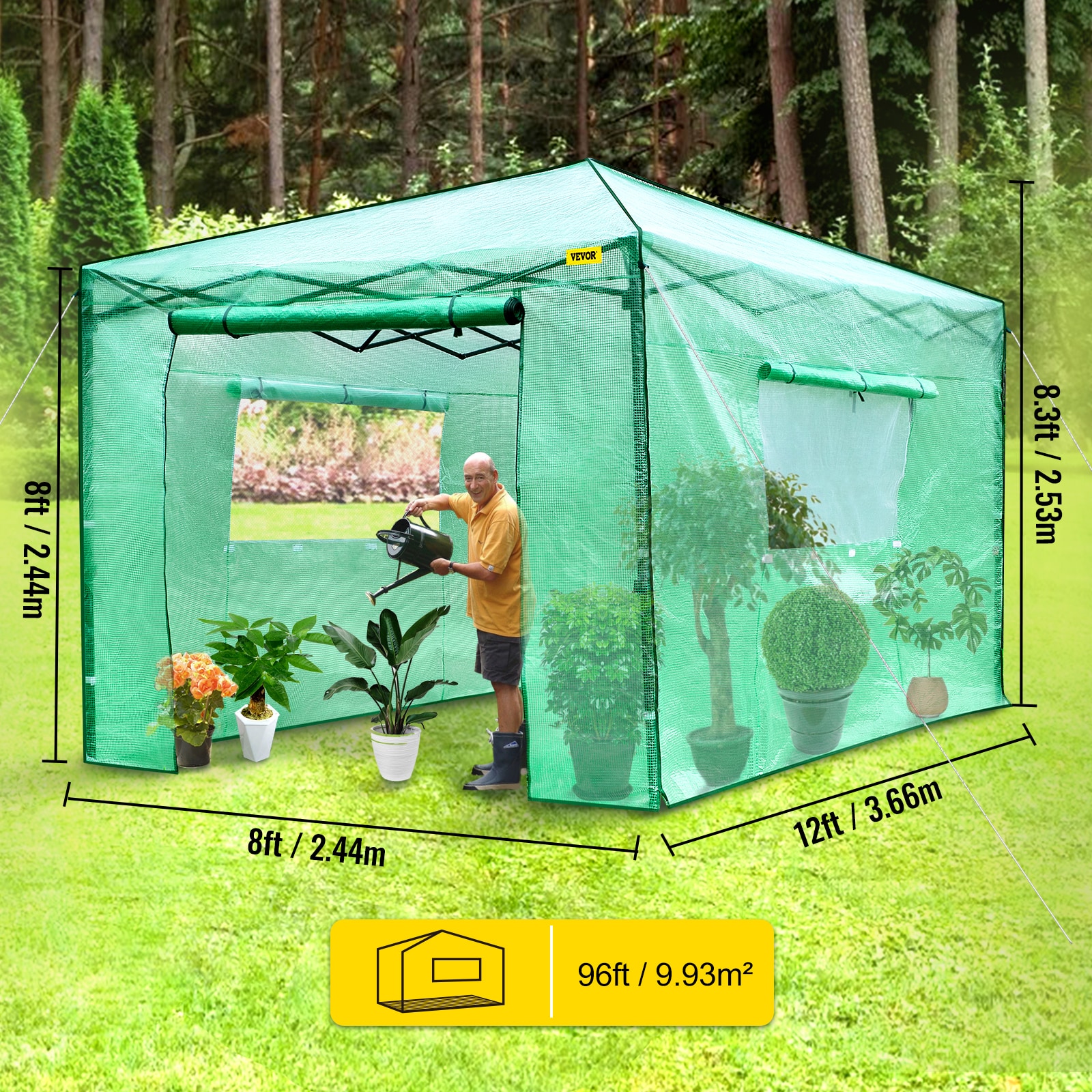 VEVOR ZDBXSHYW-128814R5V0 Winter-Plant-Protect - View #10