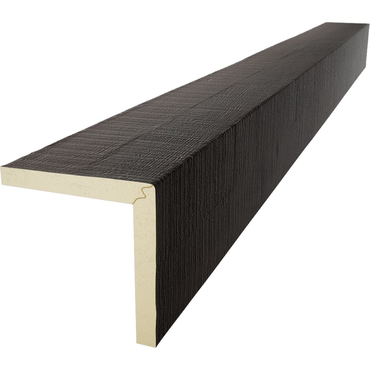 Ekena Millwork BMRC2C0080X080X168ZY Faux-Beams - View #5