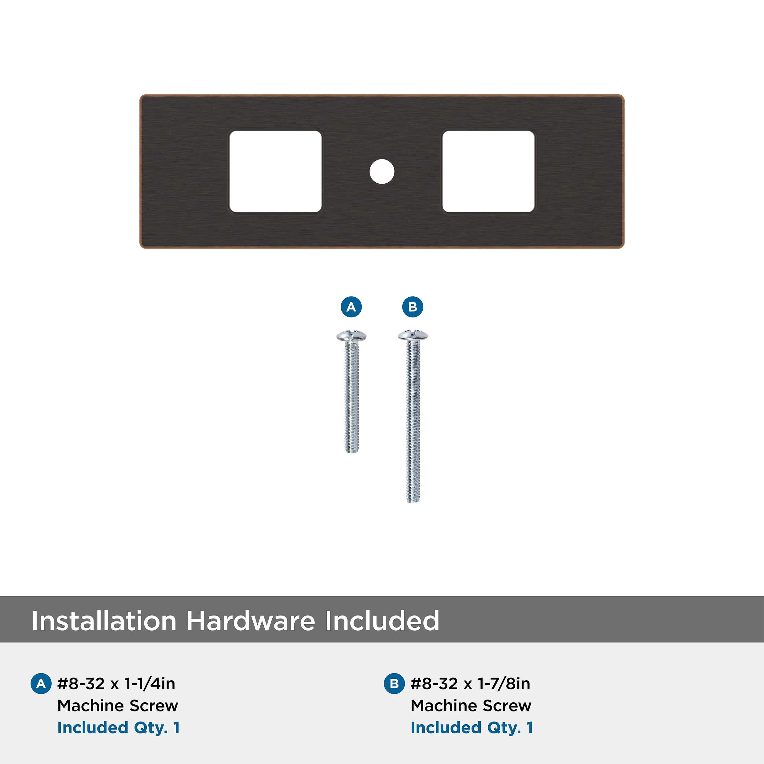 Amerock BP37780ORB Drawer-Hardware - View #3