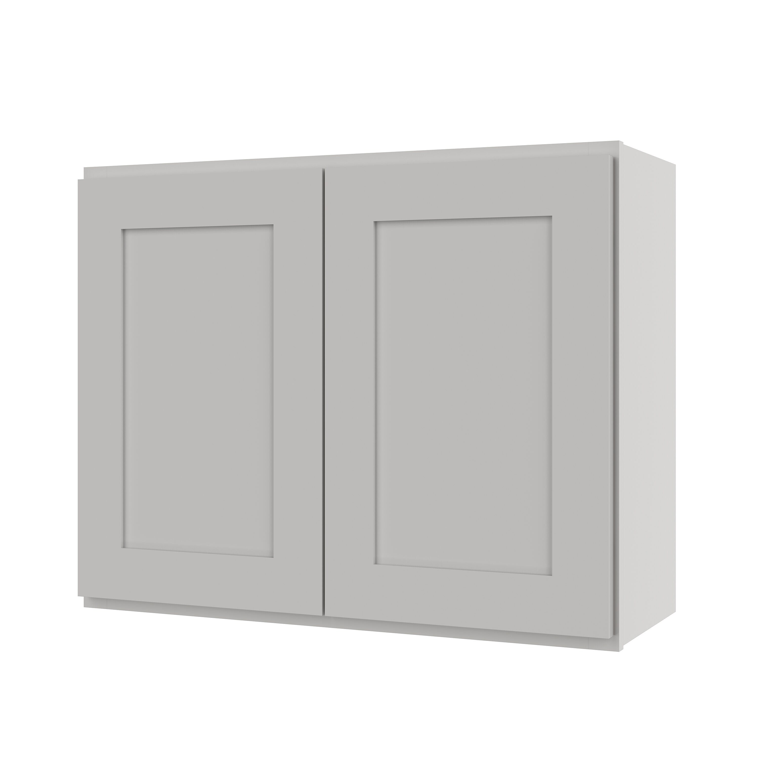 RELIABILT Fairplay 30-in W x 24-in H x 12-in D White Door Wall Ready To ...