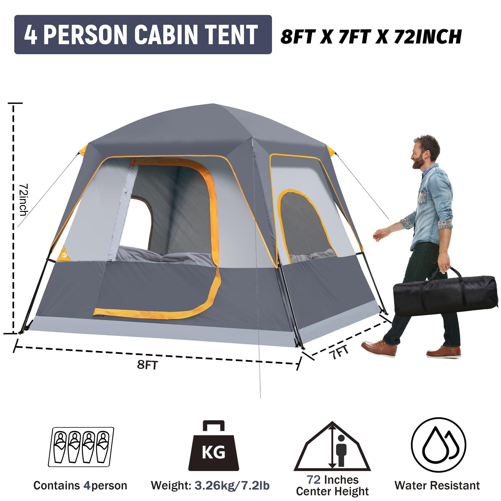 pagoda tent rental 10x20 (3x6m) Size:3-tier 8 & 10 & 12 inch: serves 63 3rd Gen 4Runner (1996-2002) Coleman Skydome 8-Person Tent