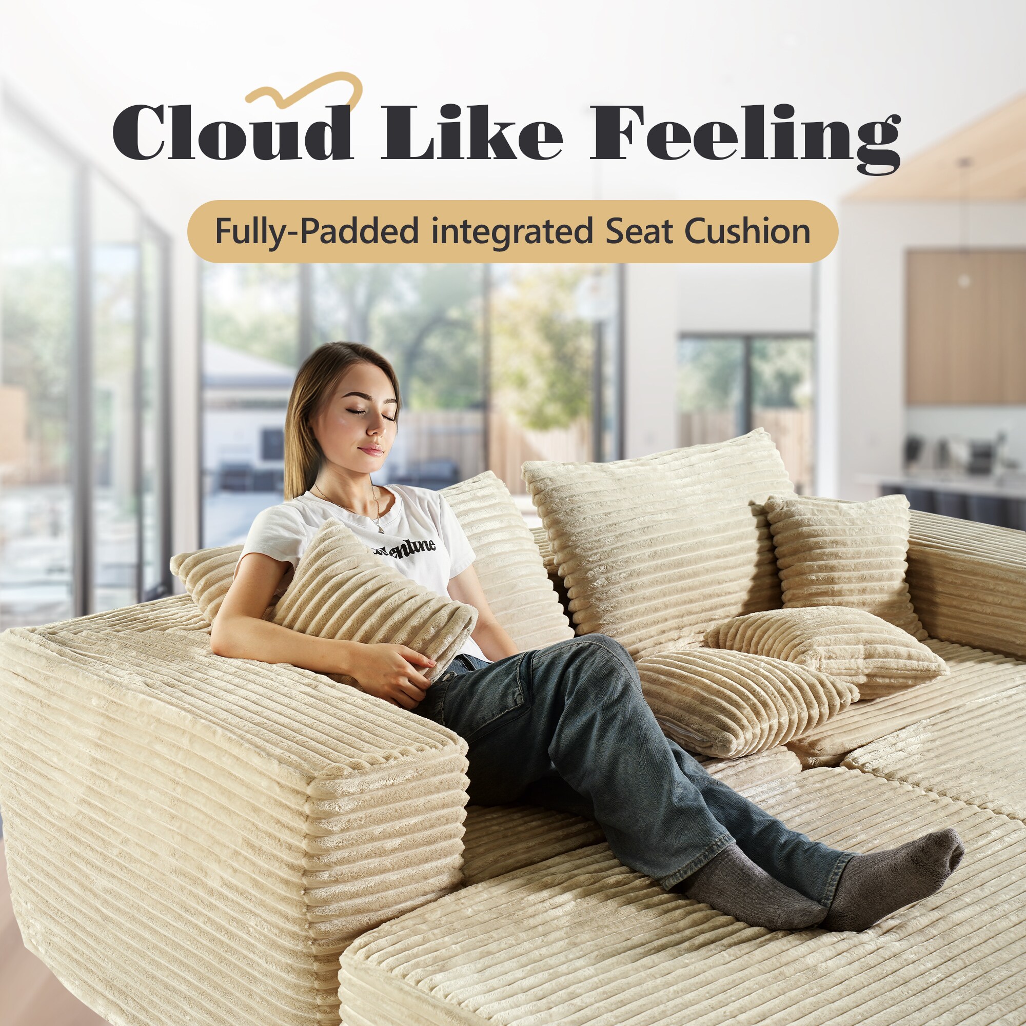 ALTRIGUS 6L-MOMOL240-AL Sofas-Loveseats - View #5