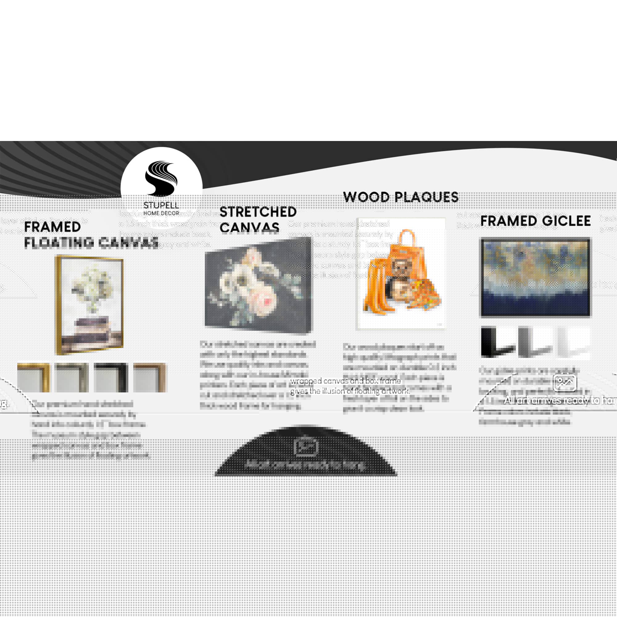 Stupell Industries BT-831-GFF-24X30 Wall-Art - View #7