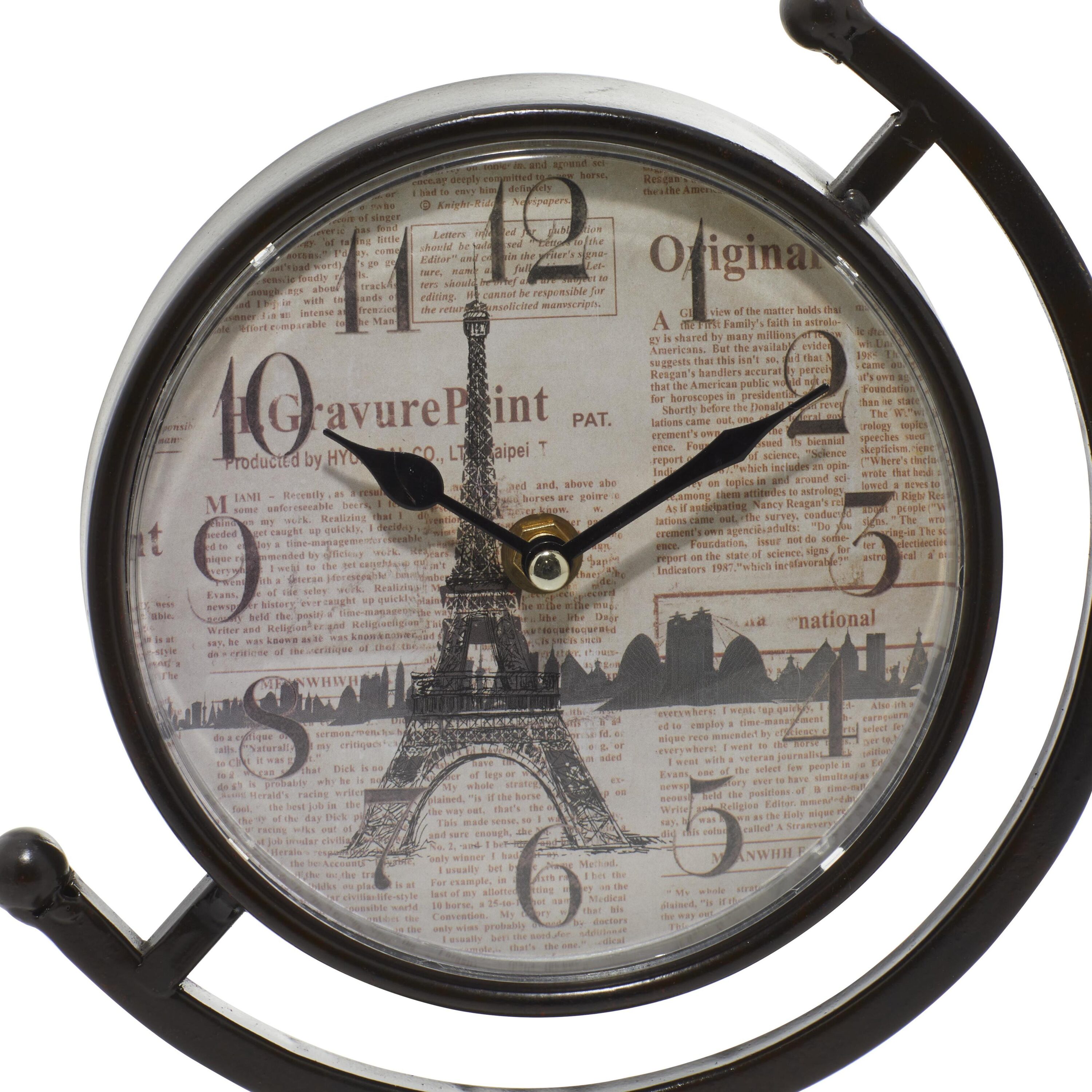 Grayson Lane 92201 Indoor-Outdoor-Clocks - View #5