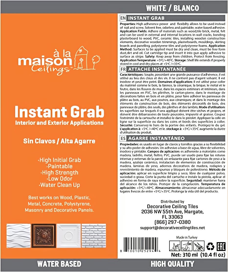 A La Maison Ceilings AX310-12 Construction-Adhesive - View #3