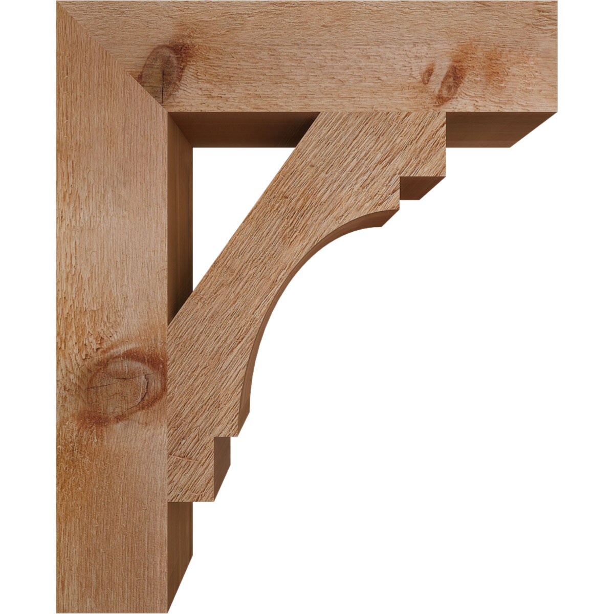 Ekena Millwork BKT04X18X22MRC05RWR Exterior-Brackets-Braces - View #3