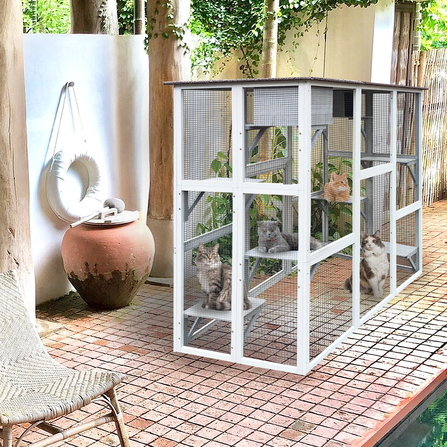 Siavonce XHW773S00002 Dog-Houses - View #8