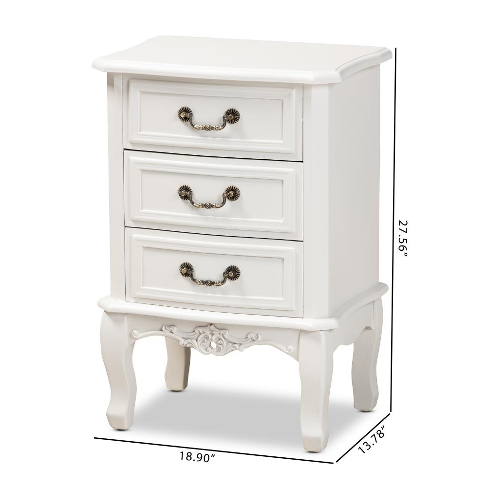 Baxton Studio 162-10259-LW nightstands - View #7