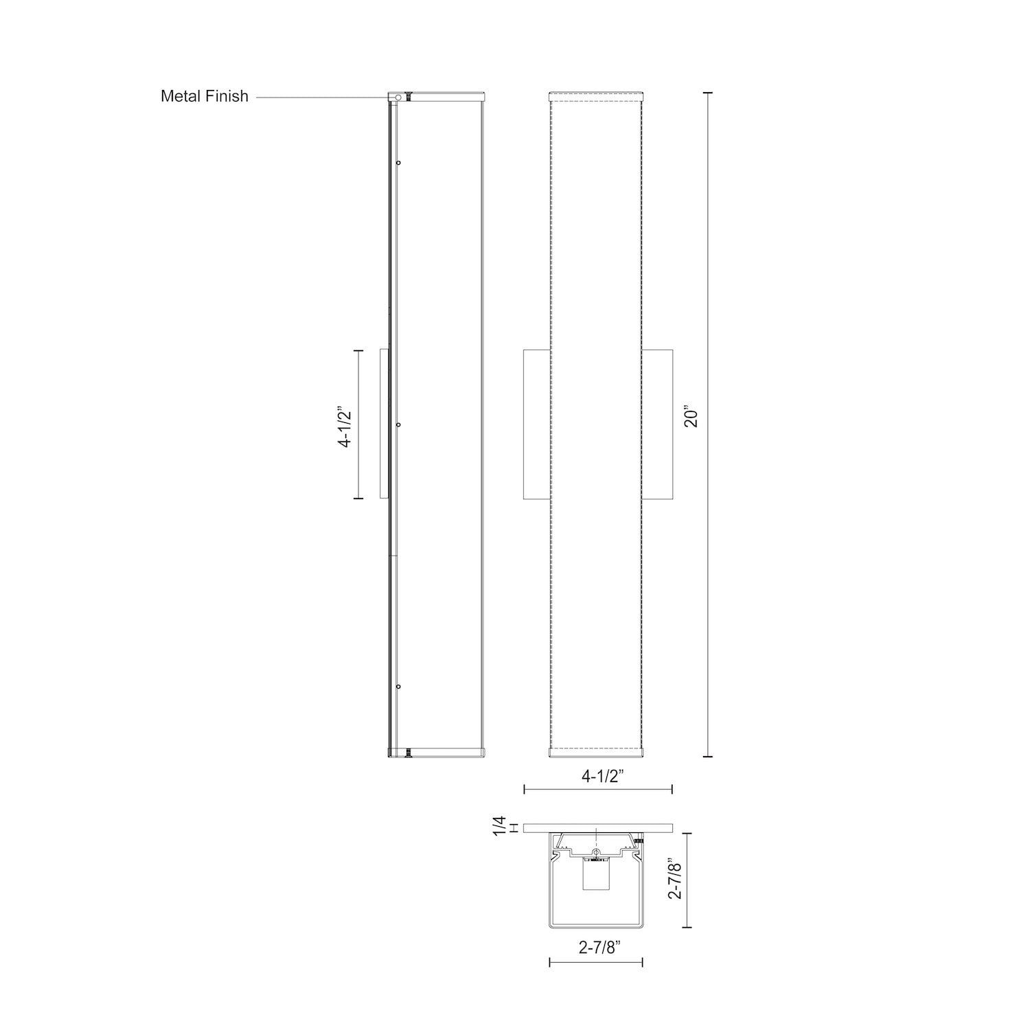 Kuzco Lighting VL62220-CH b089995 - View #11