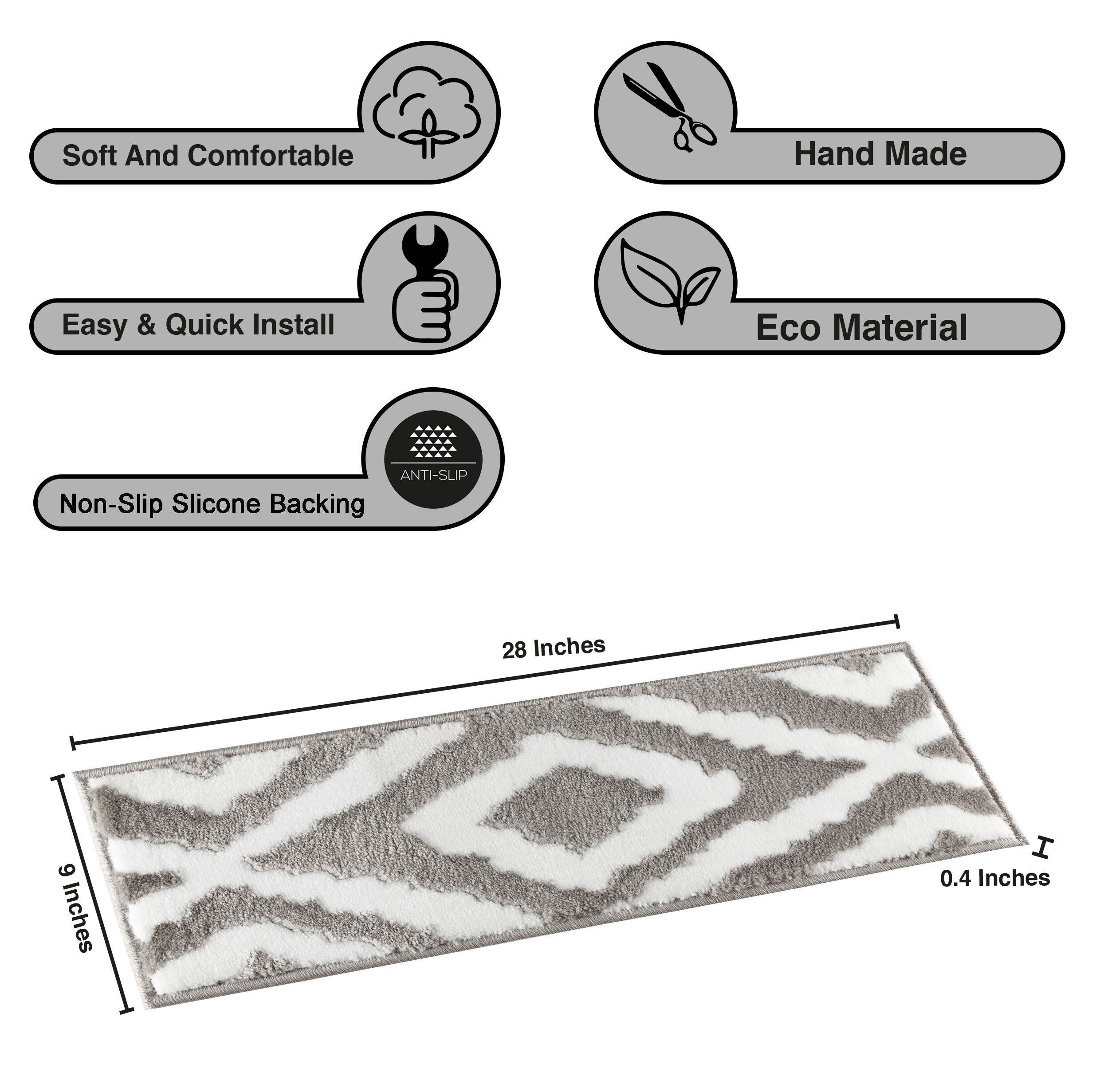 The Sofia Rugs STAIR-67B-GR-5 rugs - View #8