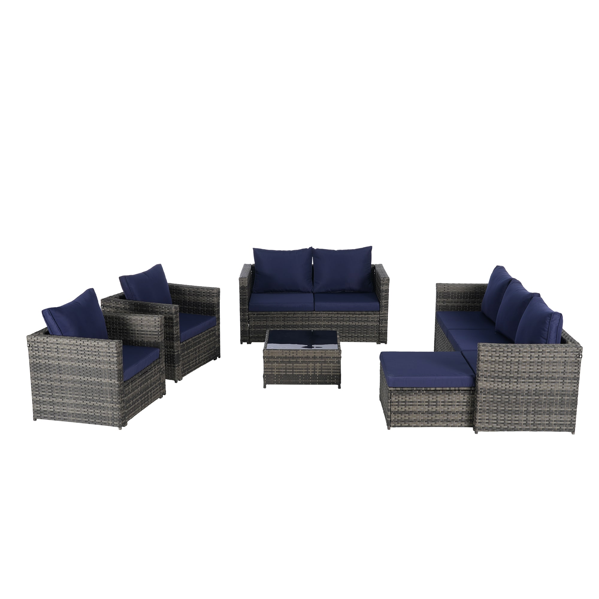 Mondawe MA-GC907T Patio-Conversation-Sets - View #4