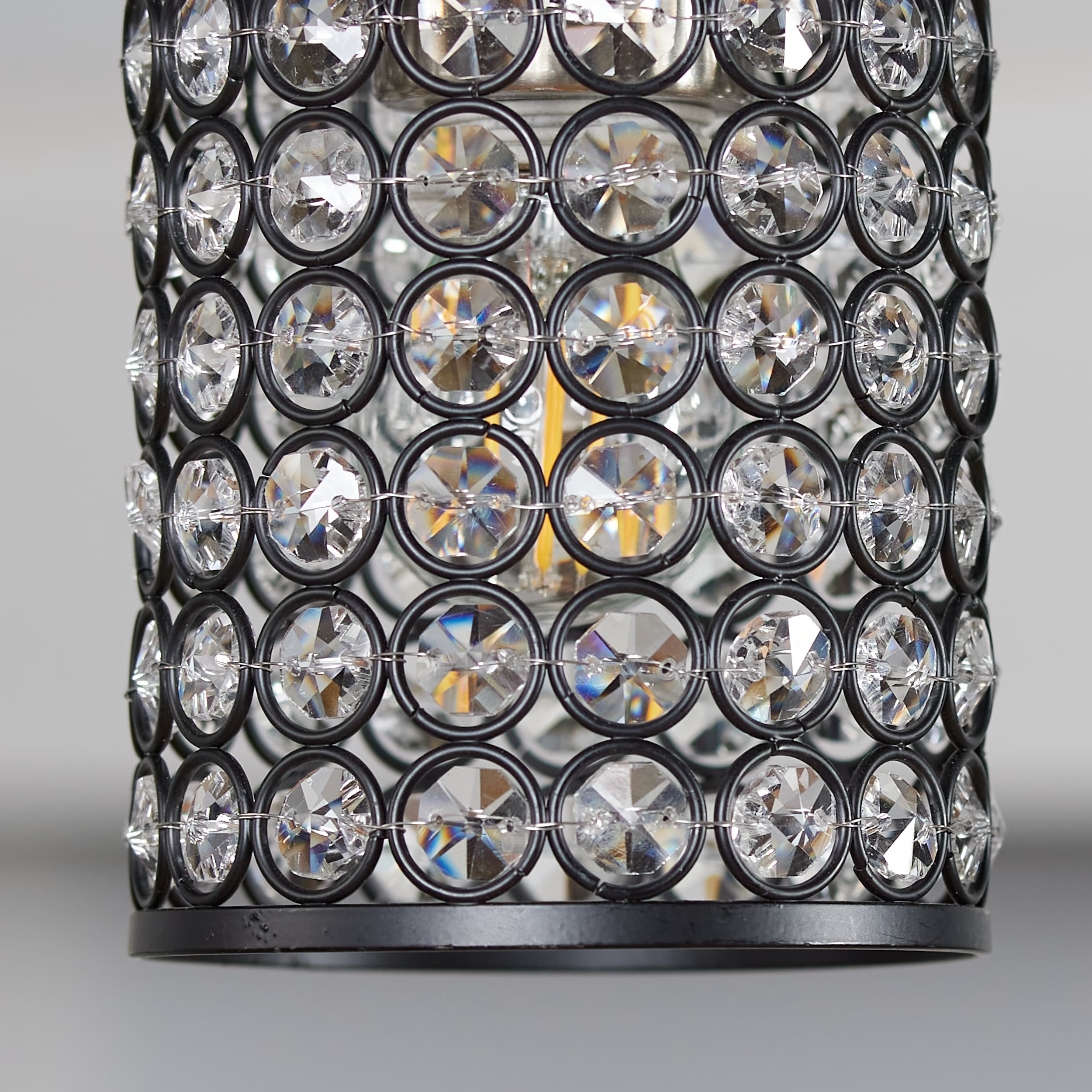 Style Selections N430BK Light-Shades - View #2