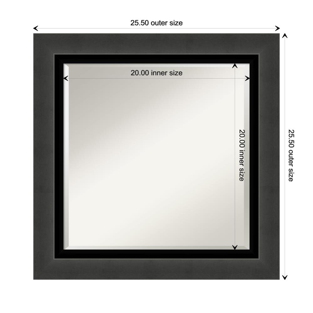Amanti Art DSW4960898 Framed-Bath-Mirrors - View #9