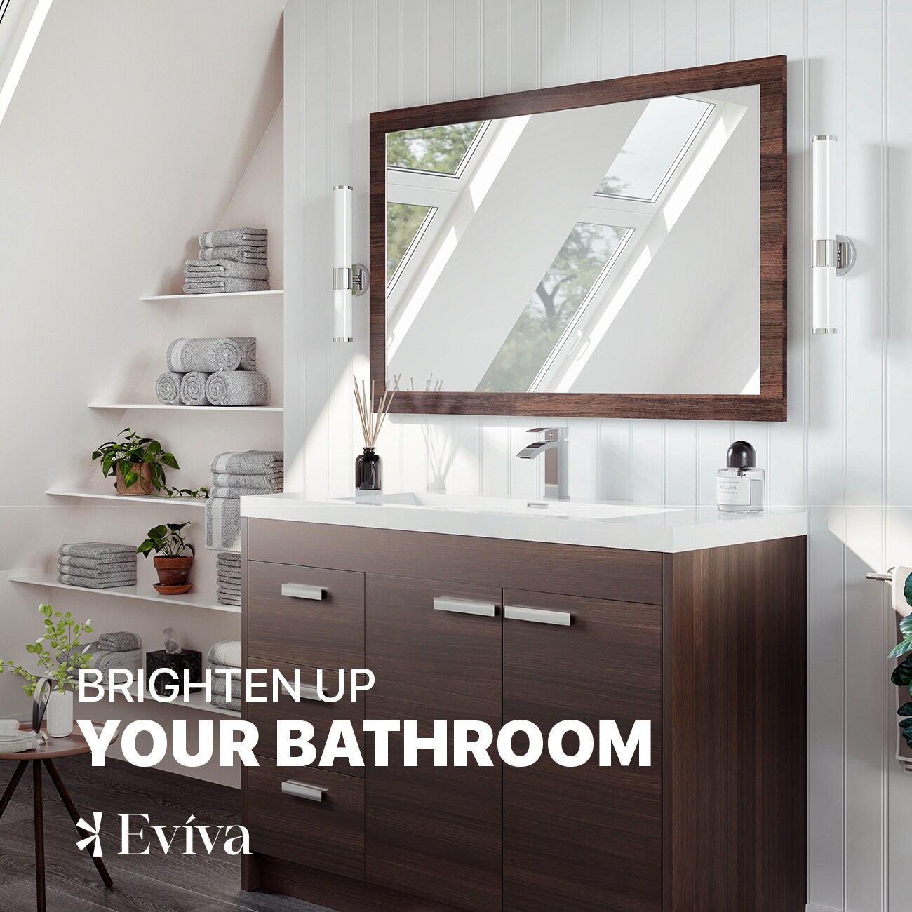 Eviva EVMR-48X30-GOK Decor-Mirrors - View #2