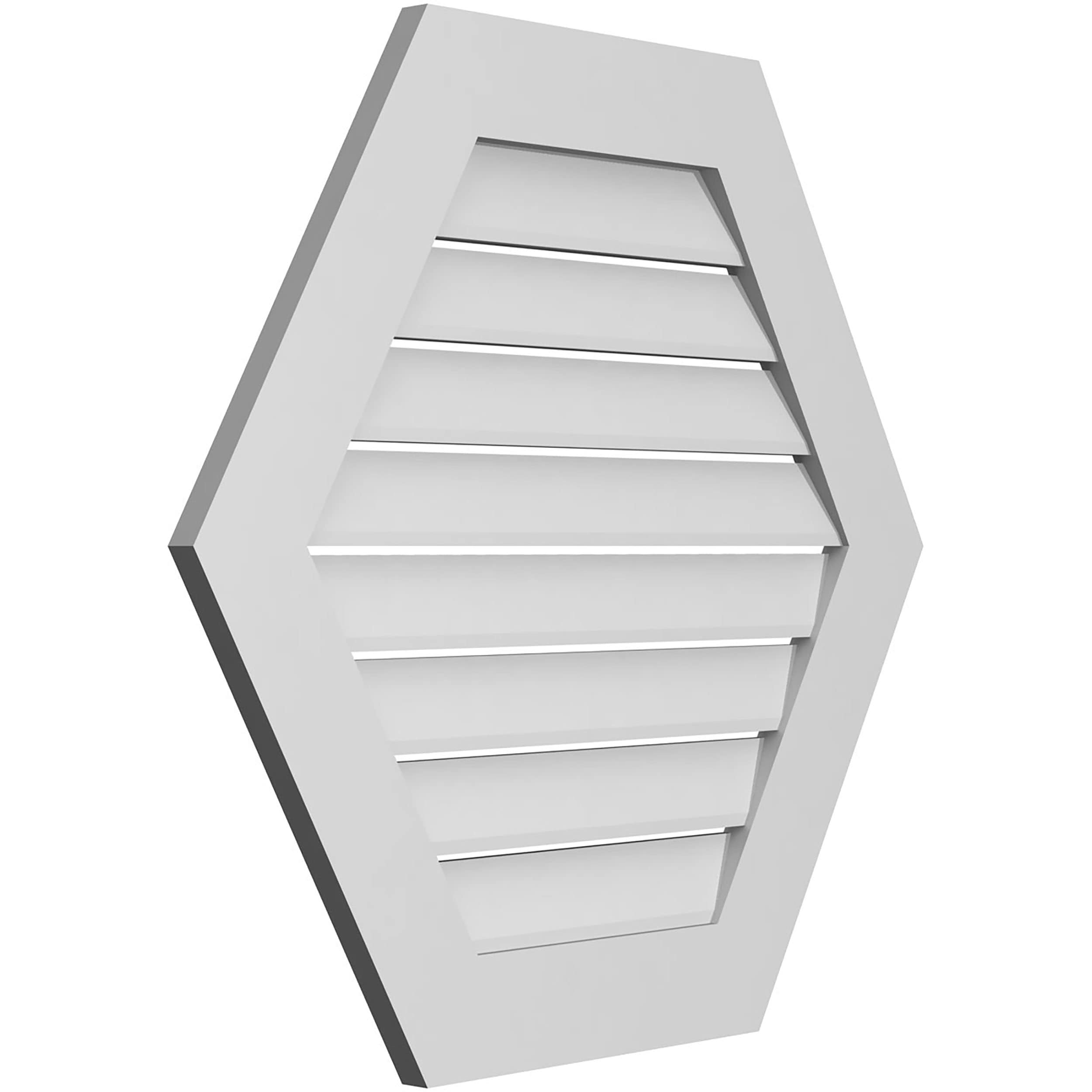 Ekena Millwork GVPHP32X3001SF Gable-Vents - View #2