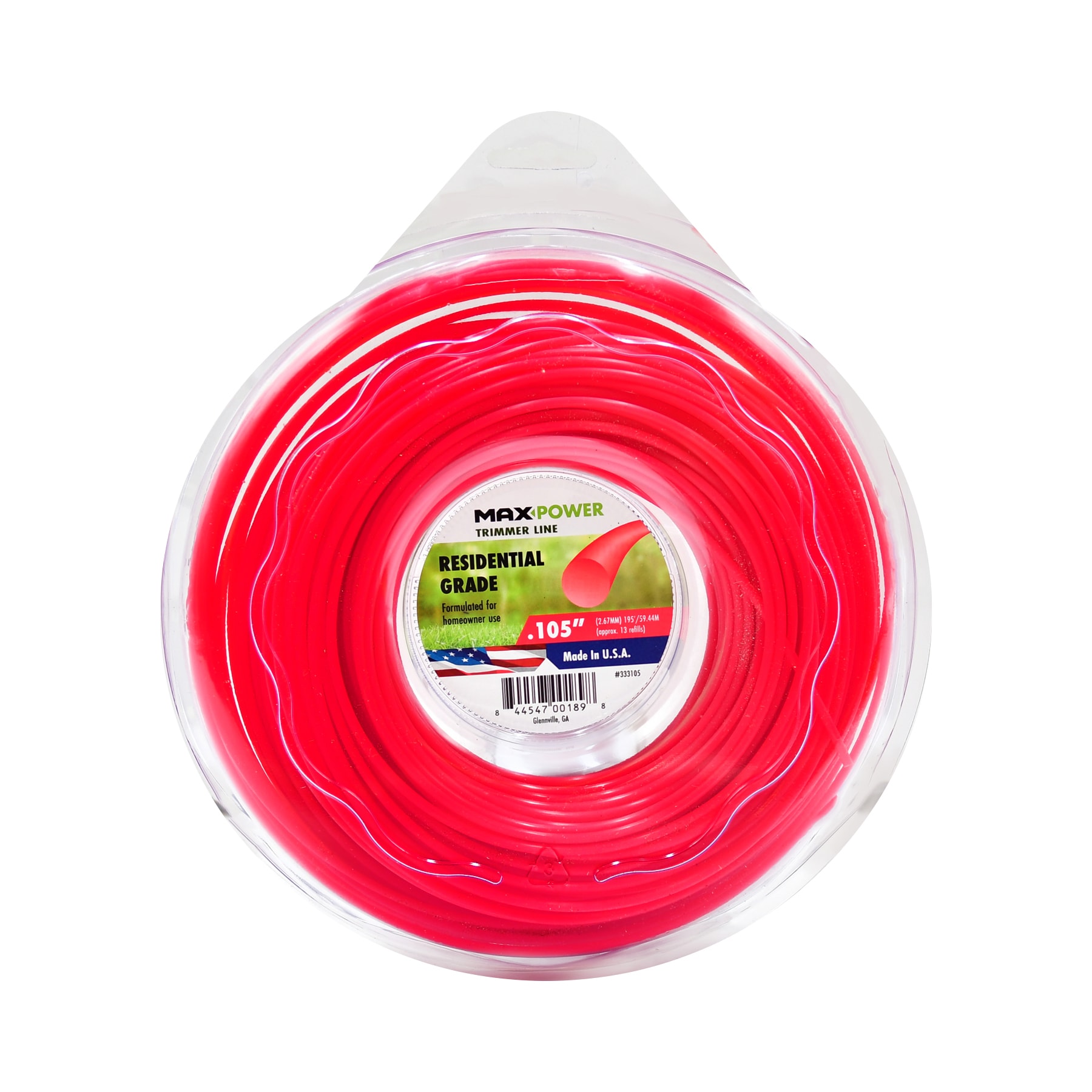 MaxPower 333105 195-ft Bulk reel Trimmer Line