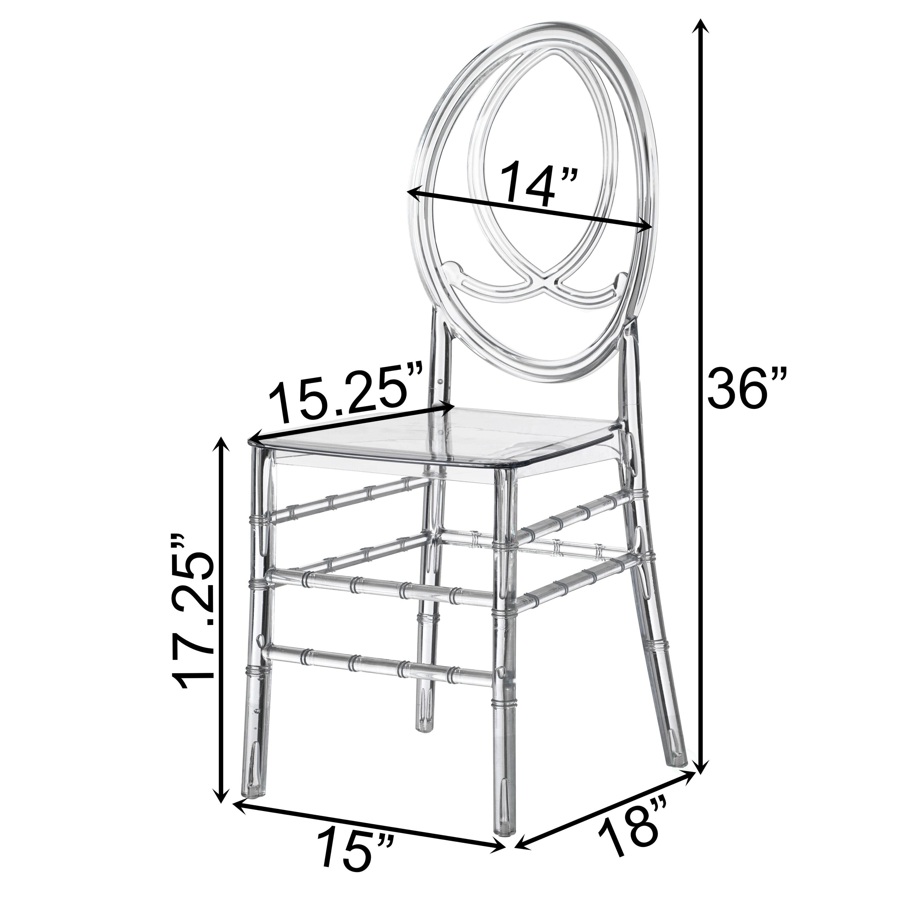FABULAXE QI004659.CL.4 chairs - View #7