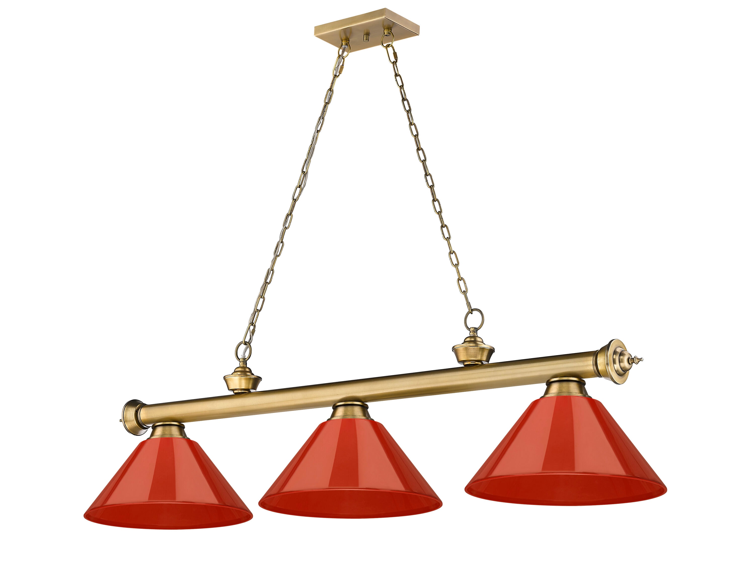 Z-Lite 2306-3RB-PRD Pool-Table-Lighting - View #5