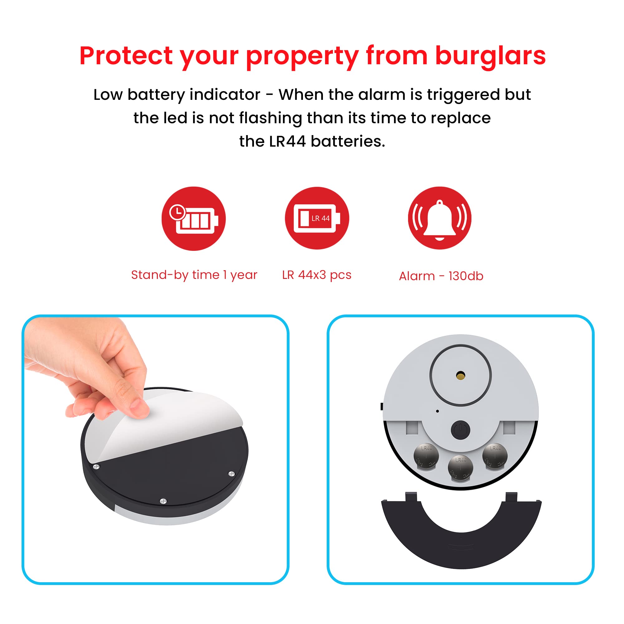 Misopily LMS0313H14 Security-Systems - View #6