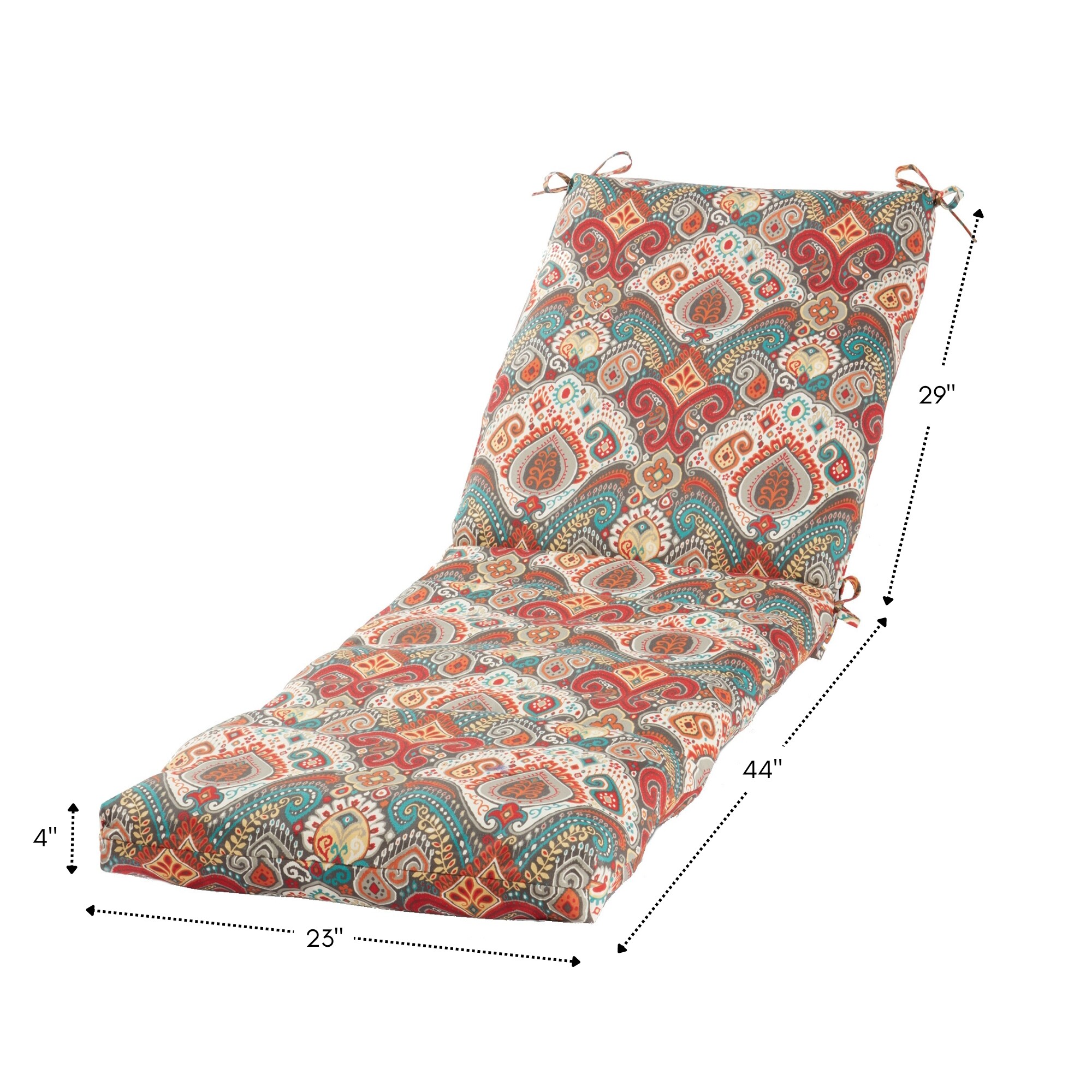 Greendale Home Fashions OC2802-ASBURYPARK Patio-Furniture-Cushions - View #7