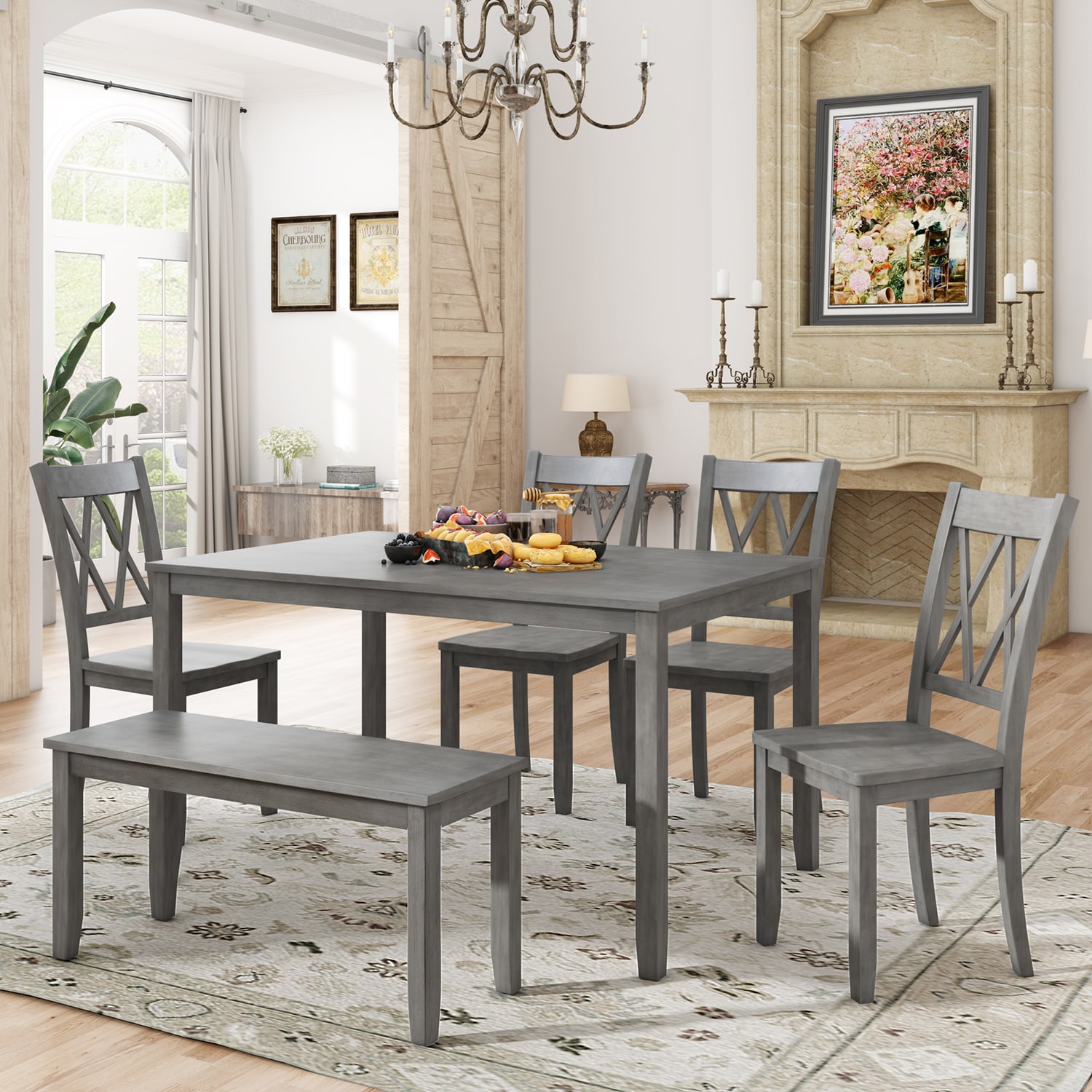 SINOFURN SYA010035GY Dining-Sets - View #11