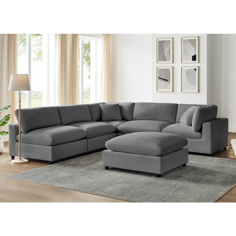 Comfort Pointe 94003-26-6PC NEST Sofas-Loveseats - View #8