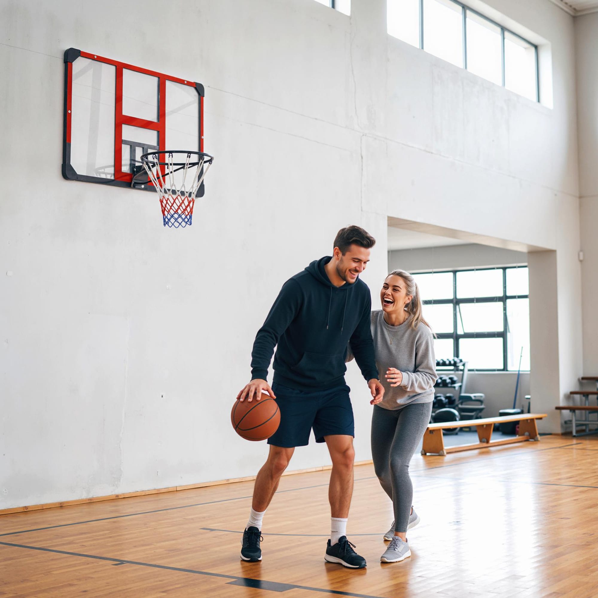 Soozier A61-040V00RD Basketball-System - View #4