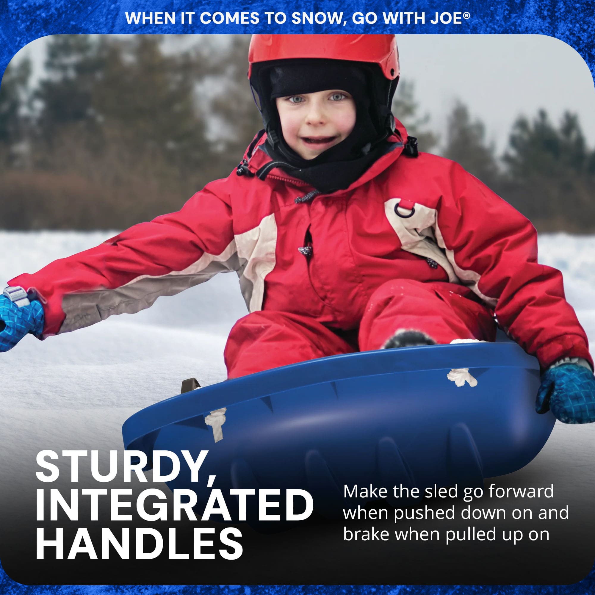 Snow Joe 414150 Snow-Sleds - View #3