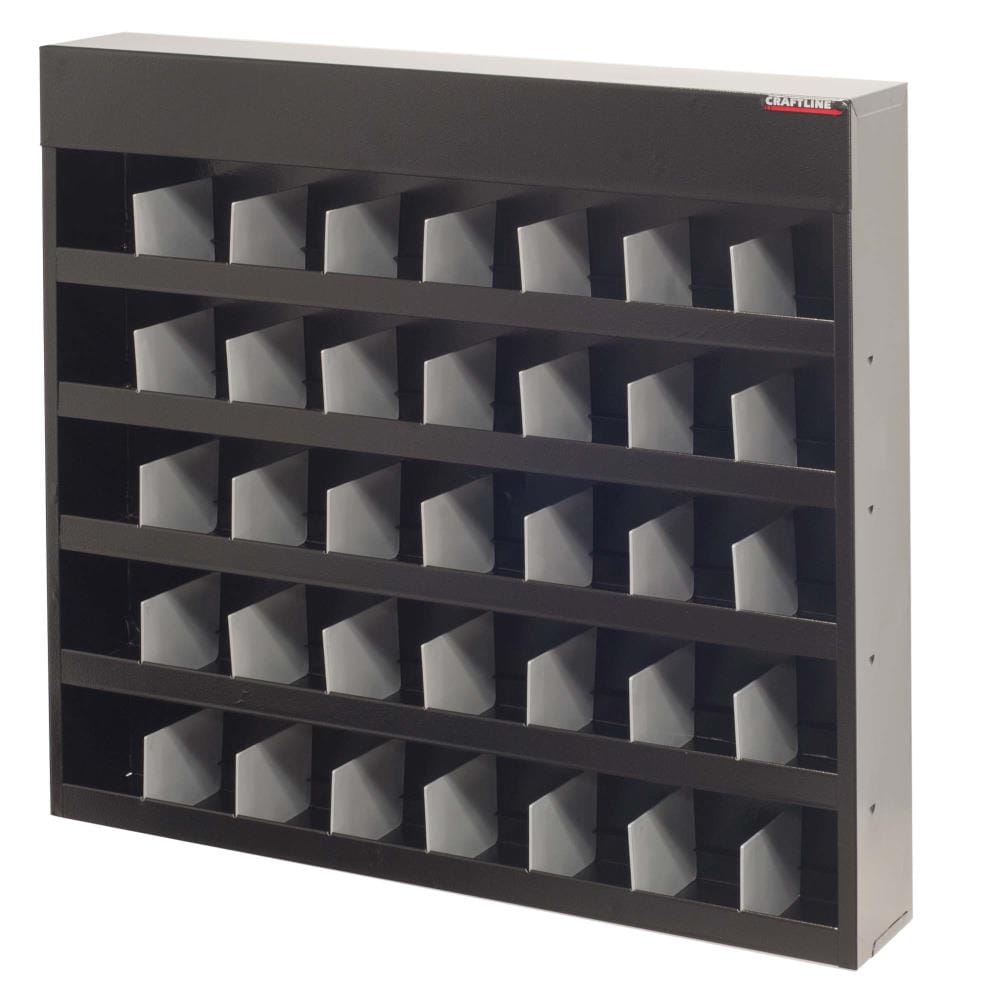 Fleming Supply Storage Containers 64-Compartment Plastic Small