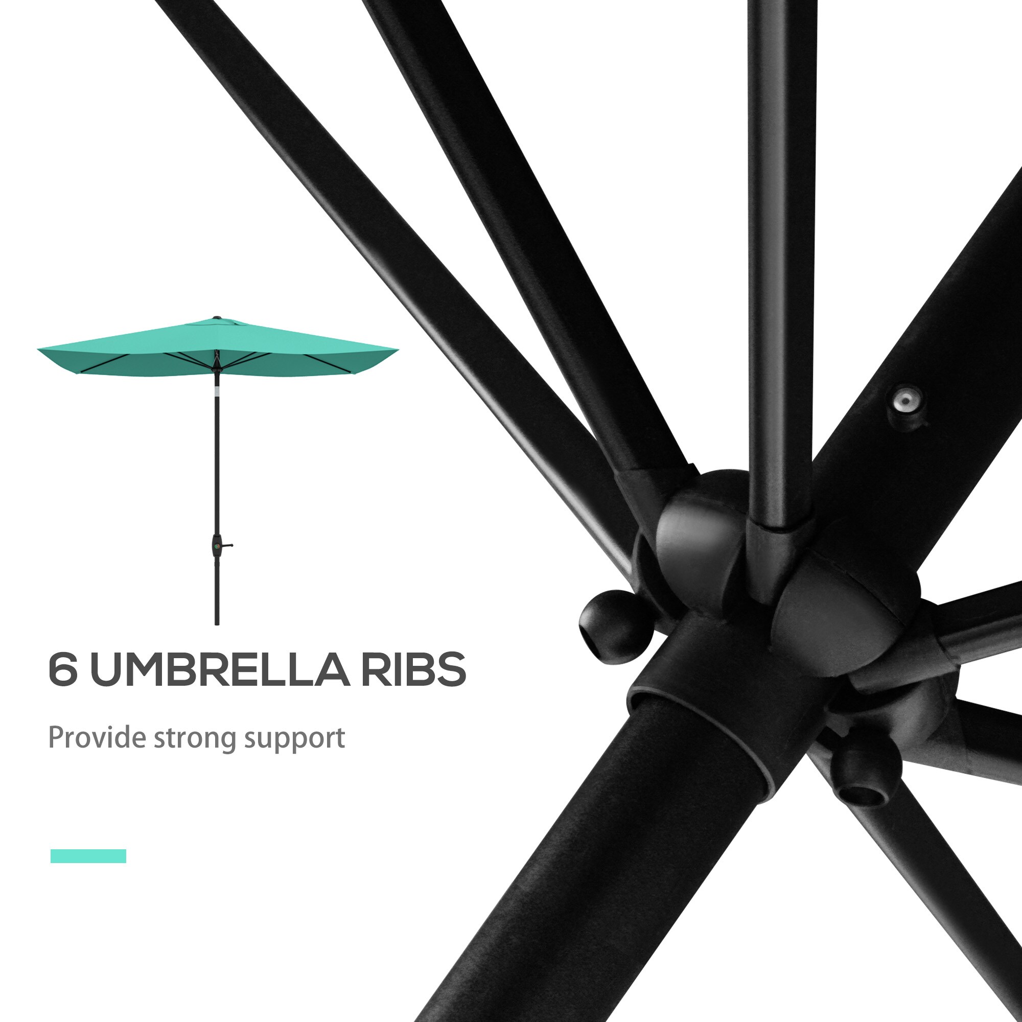 ToolCat LS2-20-HW Umbrellas-2 - View #8