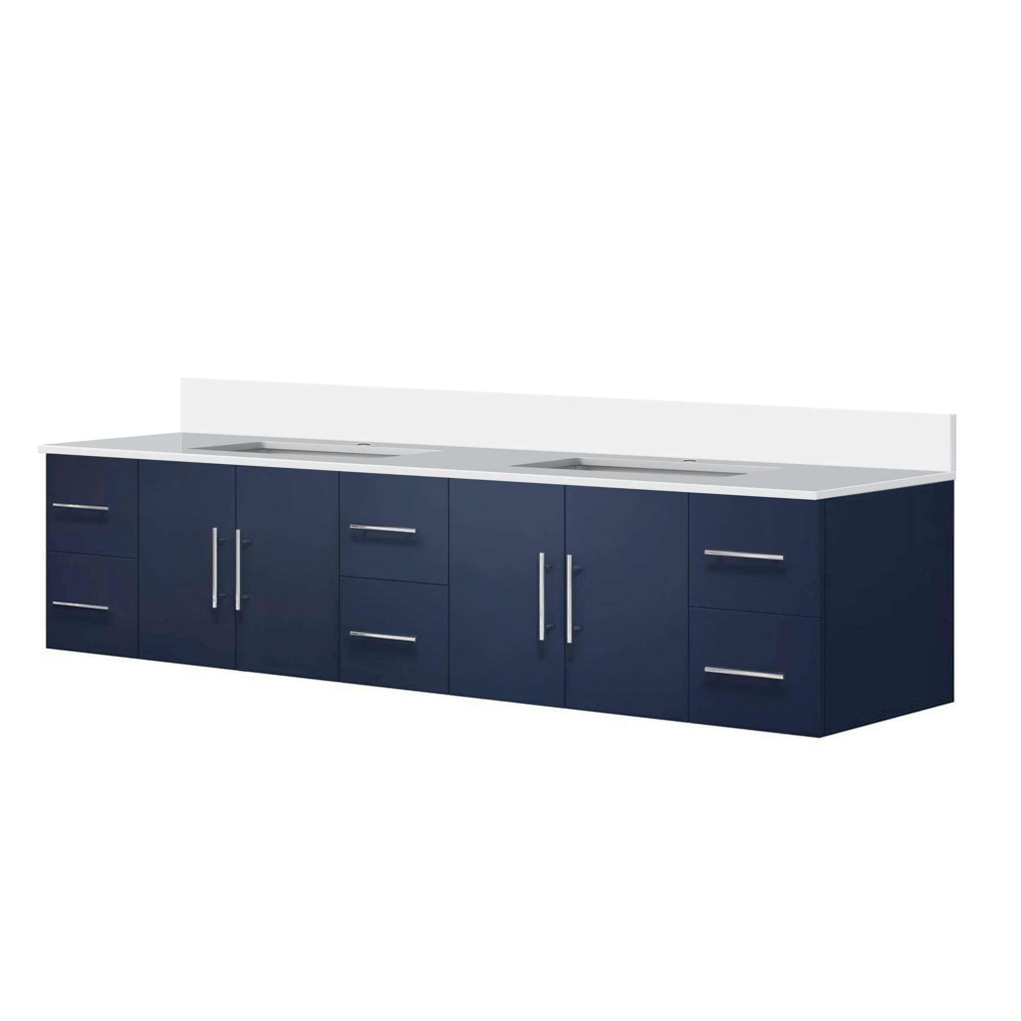 Lexora LVG84DE200 Bath-Vanity-Combo - View #2