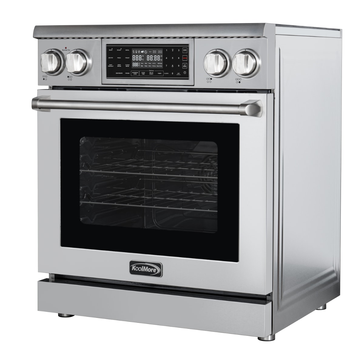KoolMore LOW-KM-EPR-30TDP-SS Freestanding-Electric-Ranges - View #20