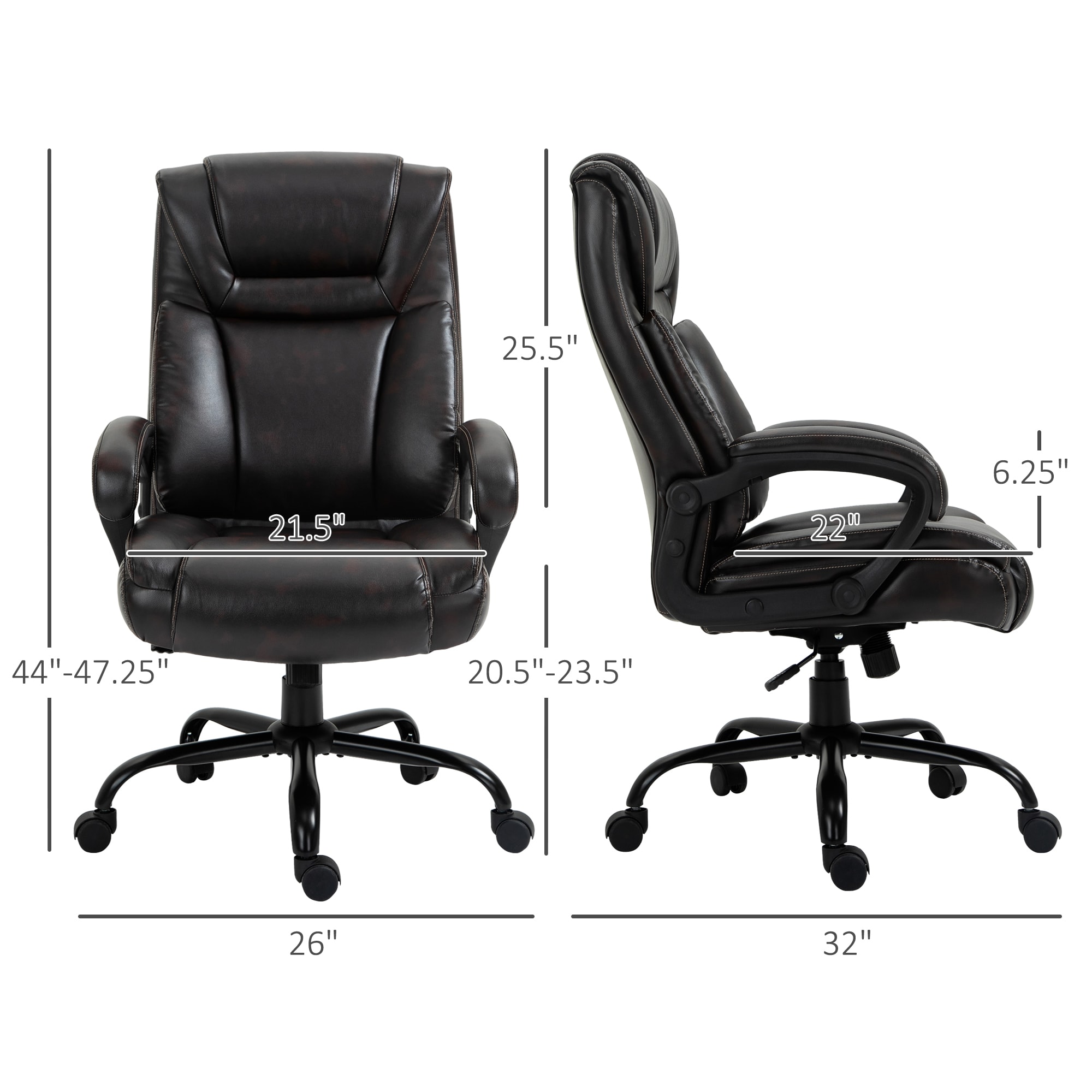 Sumyeg WF-HW62042RE-LA Office-Chairs - View #10