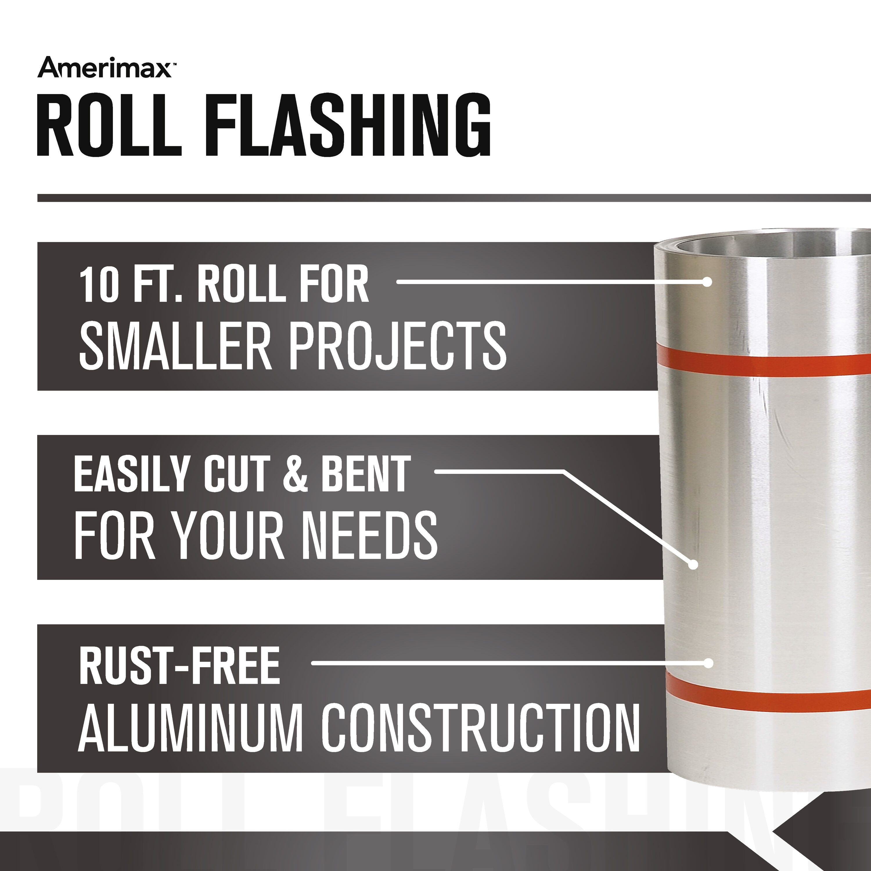 Amerimax 6630810 Roll-Flashing - View #4