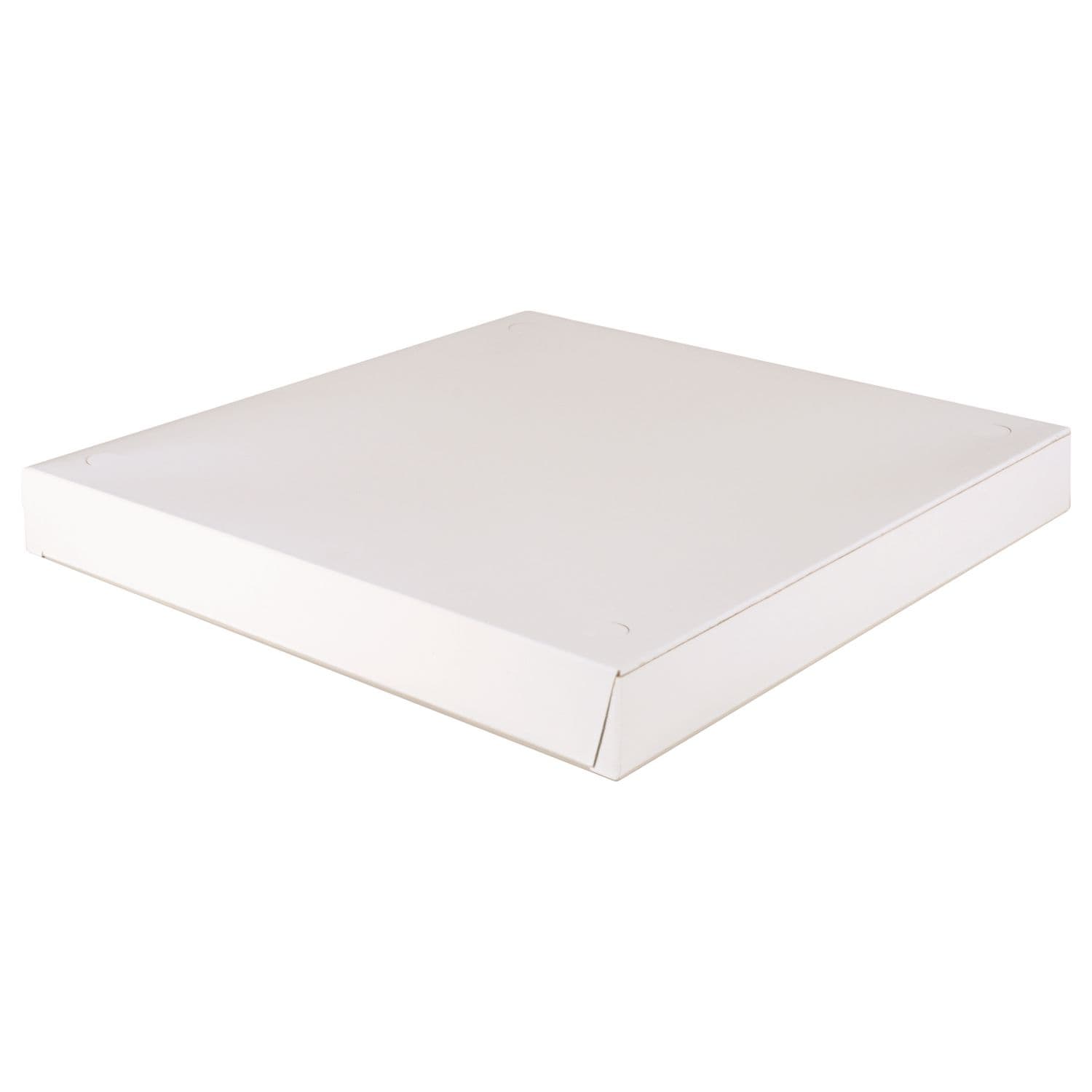 Southern Champion Tray Lock-Corner Pizza Boxes 16 x 16 x 1.88 White Paper 100/Carton