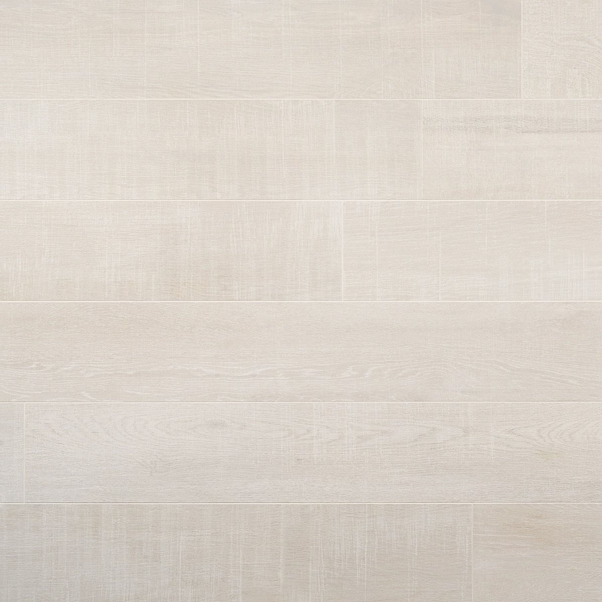 Artmore Tile EXT3RD106371 Mulberry White 8-in x 48-in Matte Porcelain Wood Look Floor and Wall Tile (15.49-sq. ft/ Carton)