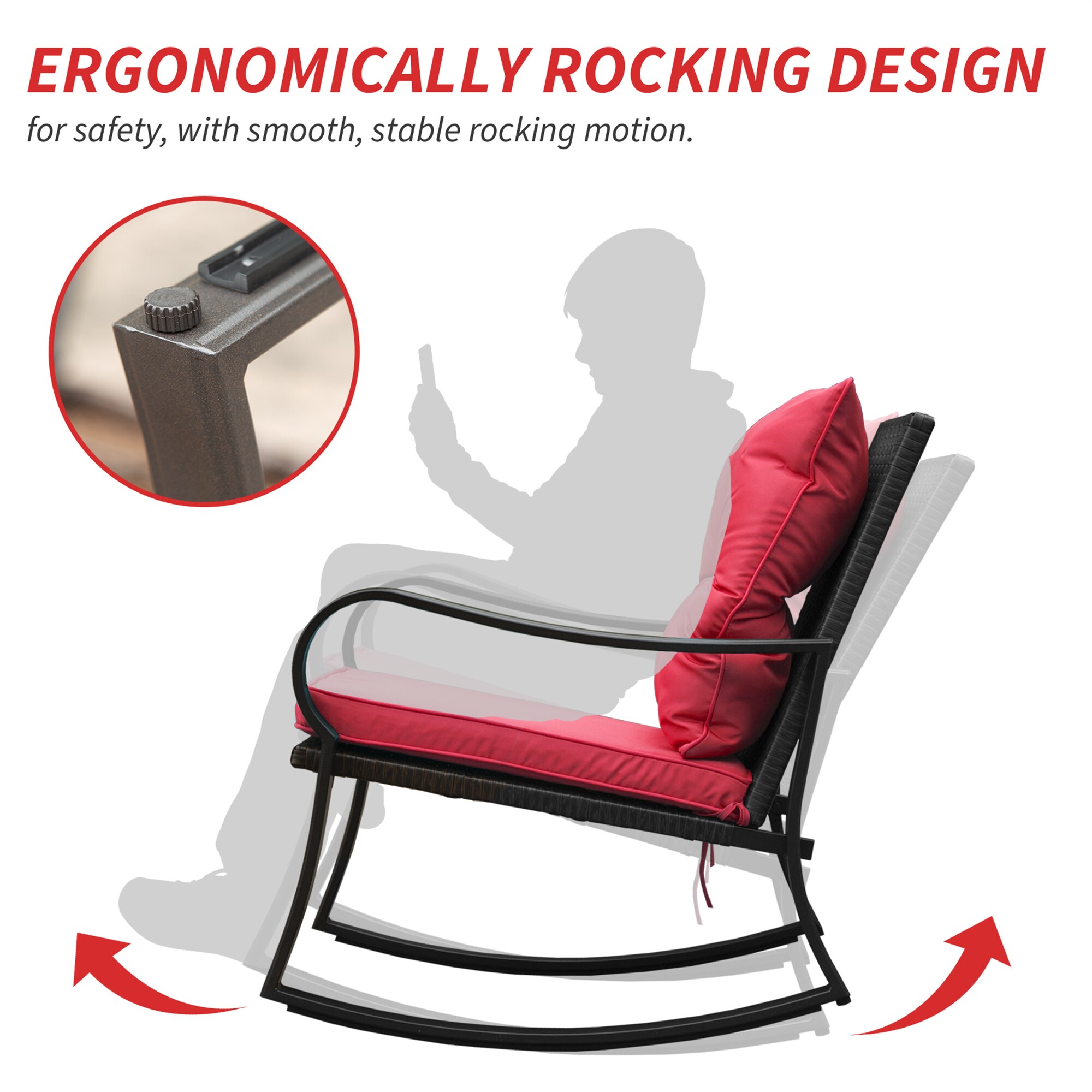 BABOOM BOM-9P399566-OR Patio-Conversation-Sets - View #8