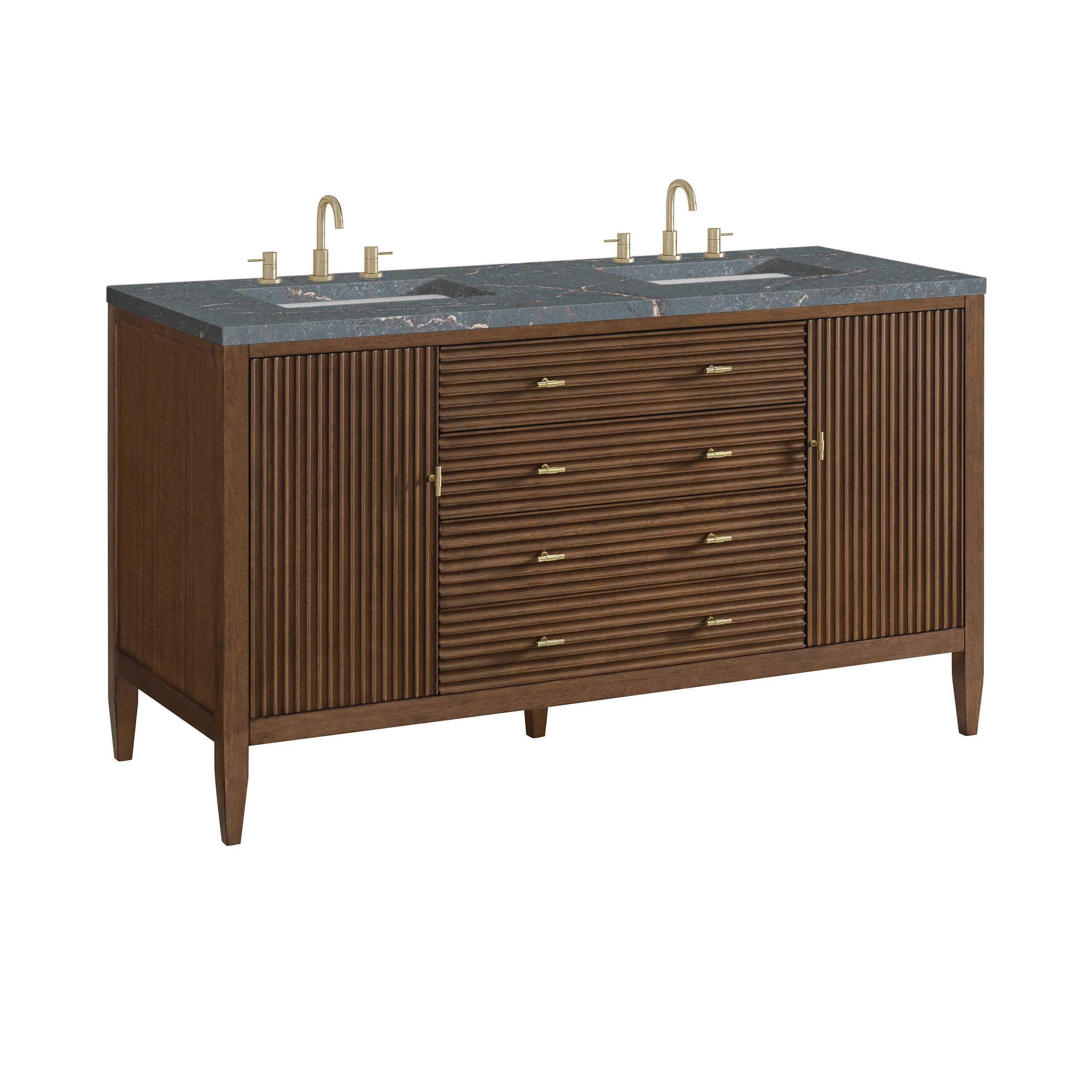 James Martin Vanities 485-V60D-WLT-FPBL Bath-Vanity-Combo - View #13