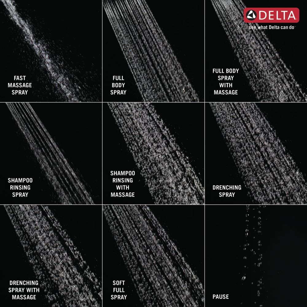 Delta 51900-RB Fixed-Showerhead - View #7
