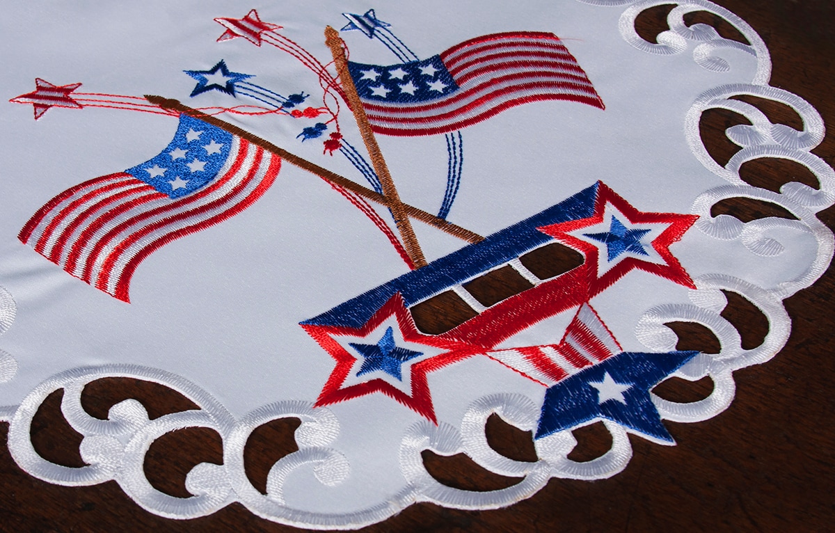 XIA Home Fashions XD171051500 Indoor-Fourth-Of-July-Decorations - View #2