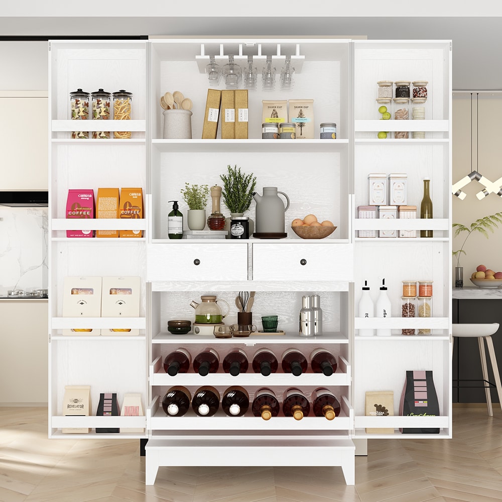 Homsee V-KF020317-01 Dining-Kitchen-Storarge - View #2