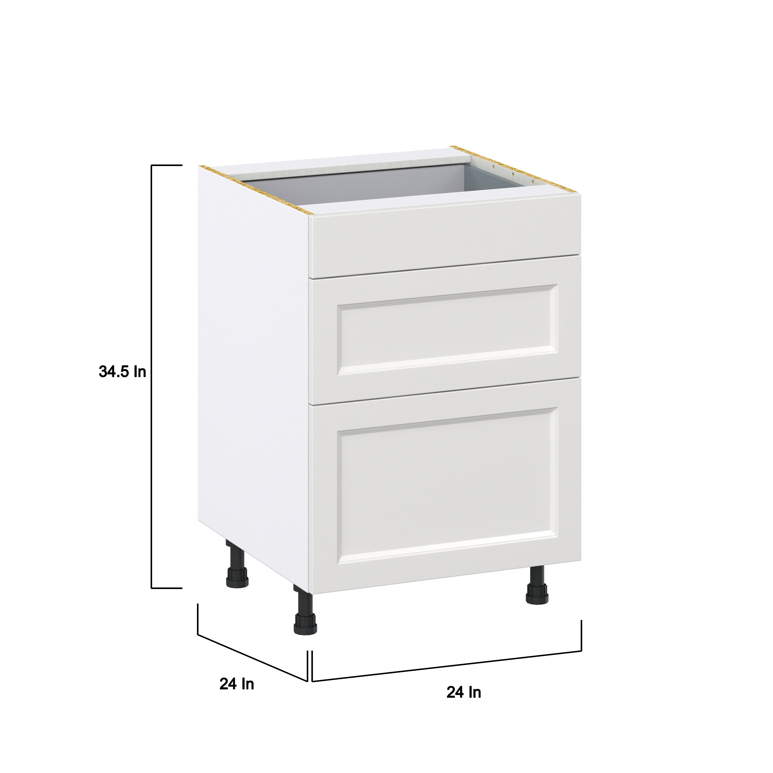 Hugo&Borg DSB3D24-RI Cabinets-Kitchen - View #4